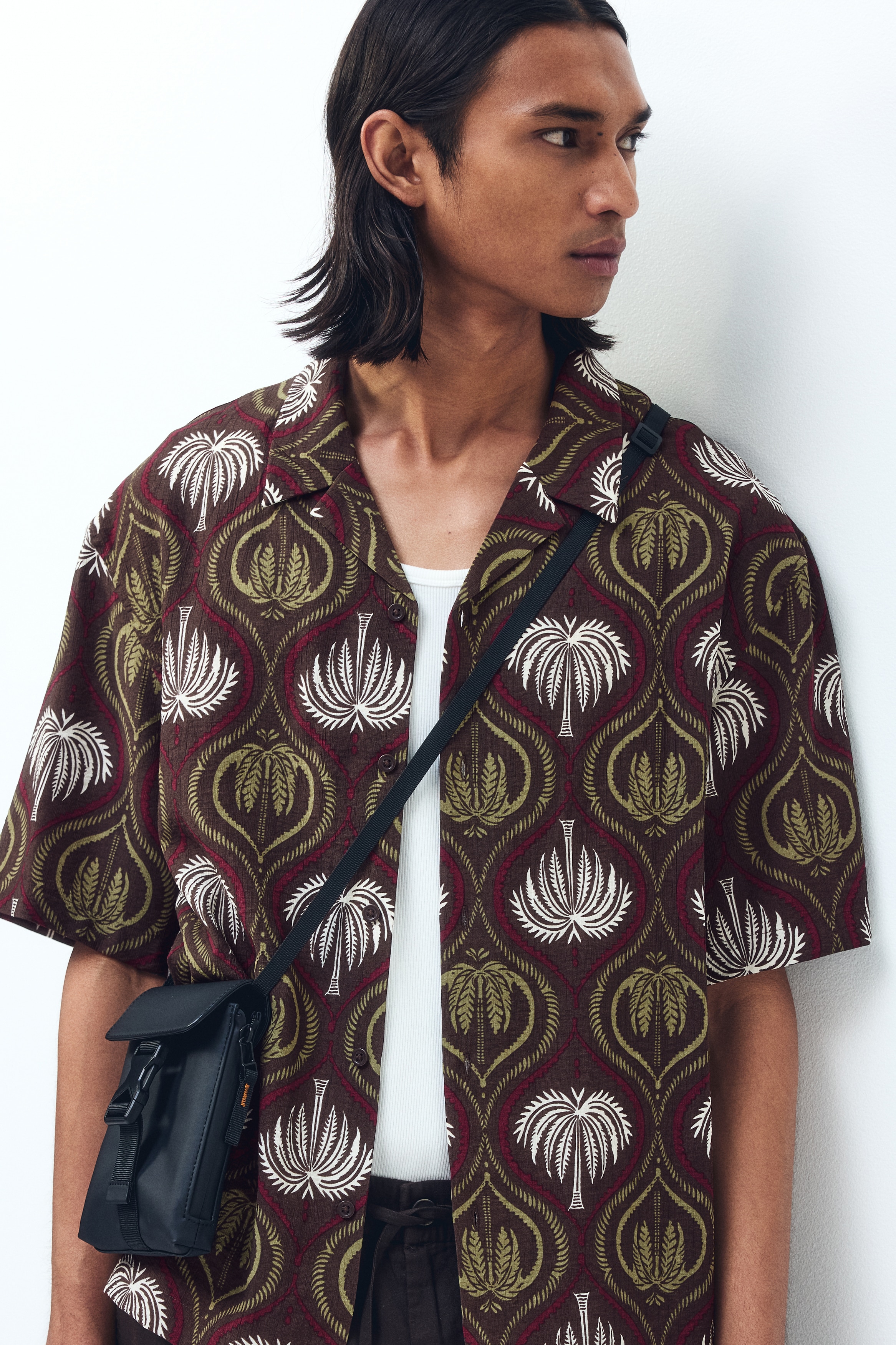 Men's Brown Shirts | Linen, Polo & Plaid | H&M US