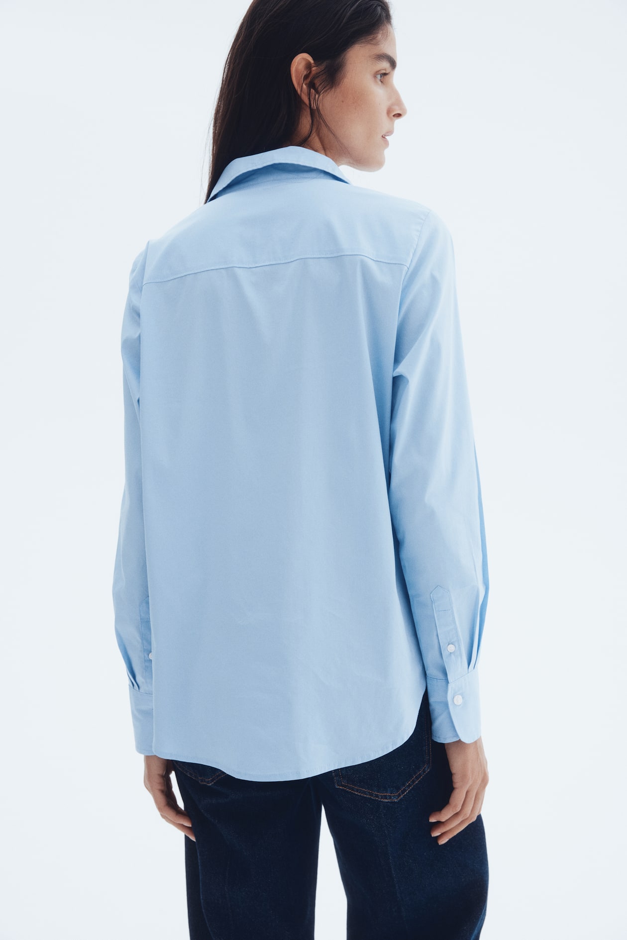 Cotton-blend Shirt - image 5