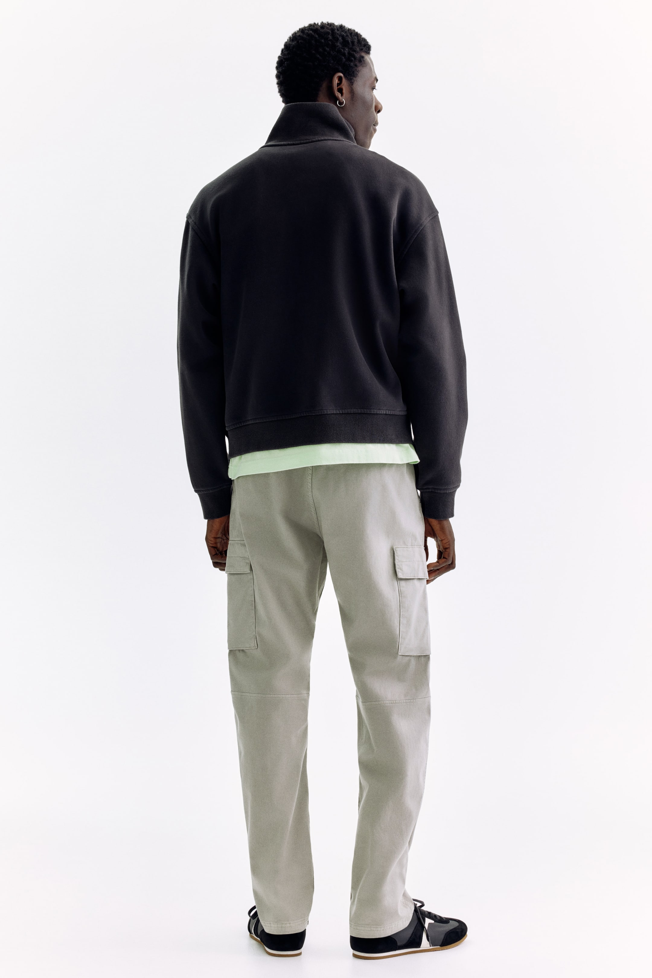 Pantalon cargo classique