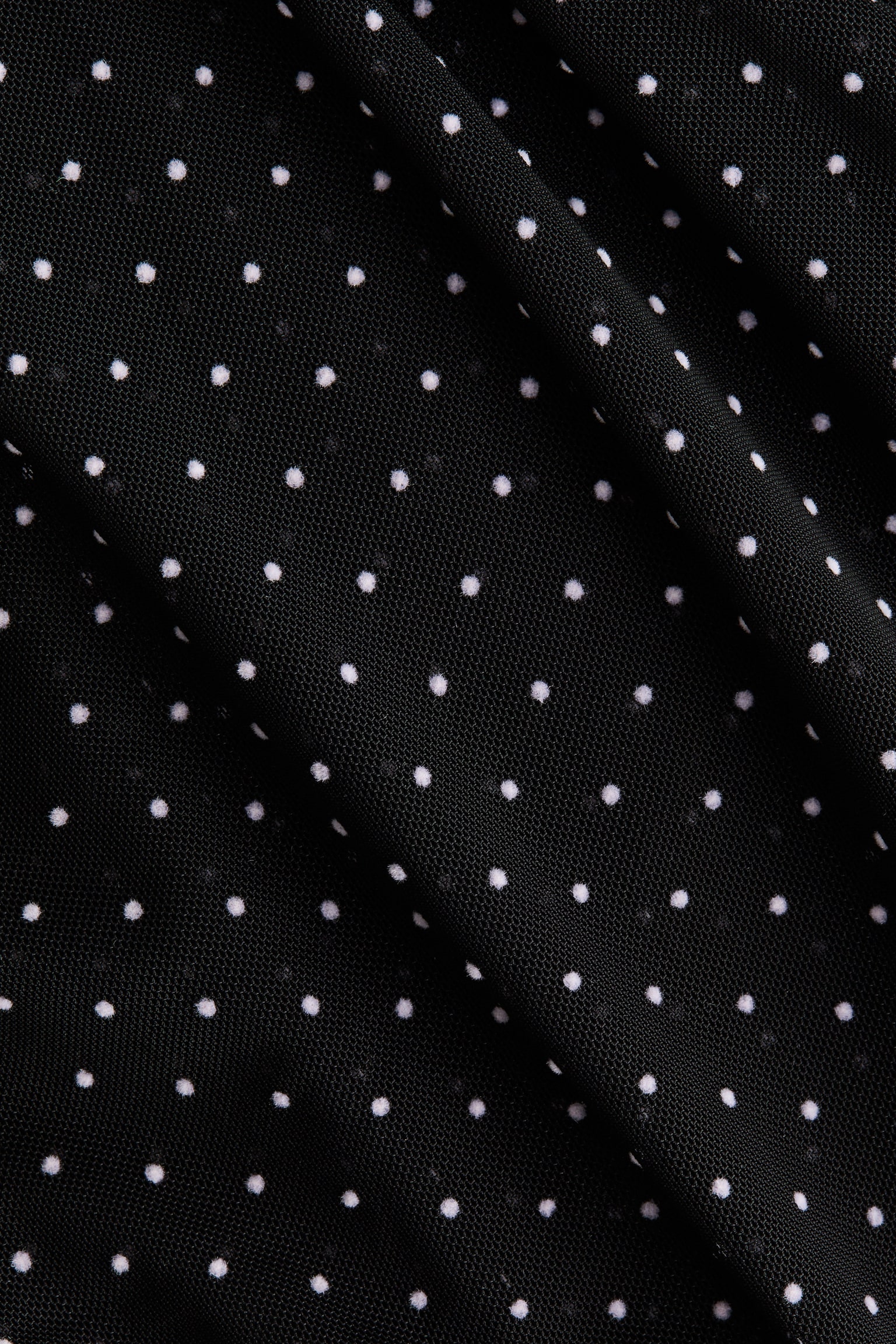 Plumeti mesh top - Black/Spotted - 5