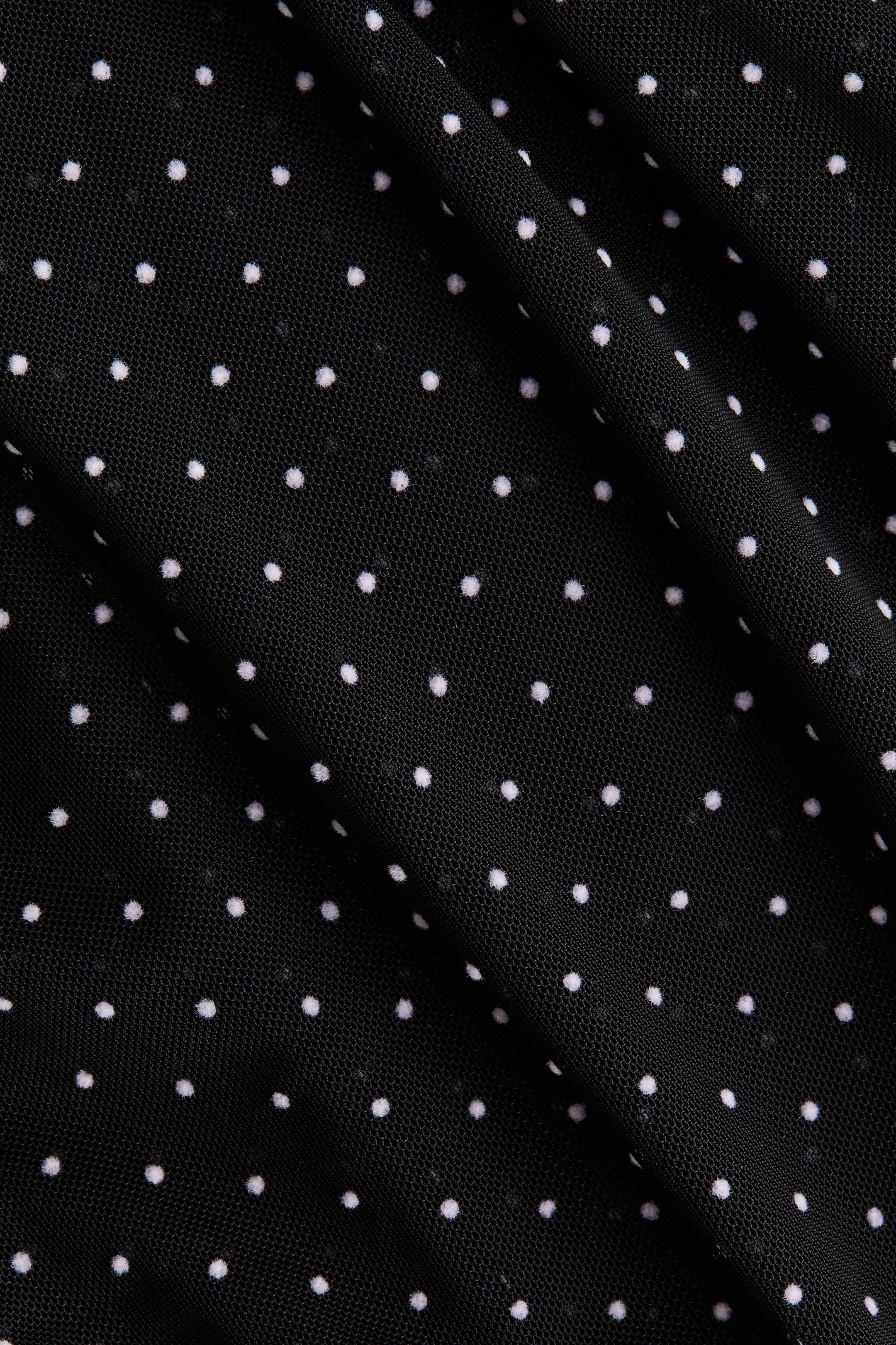 Nagyobb kép megtekintése: Plumeti neccfelső - Fekete/pöttyös - NŐI | H&M HU 6