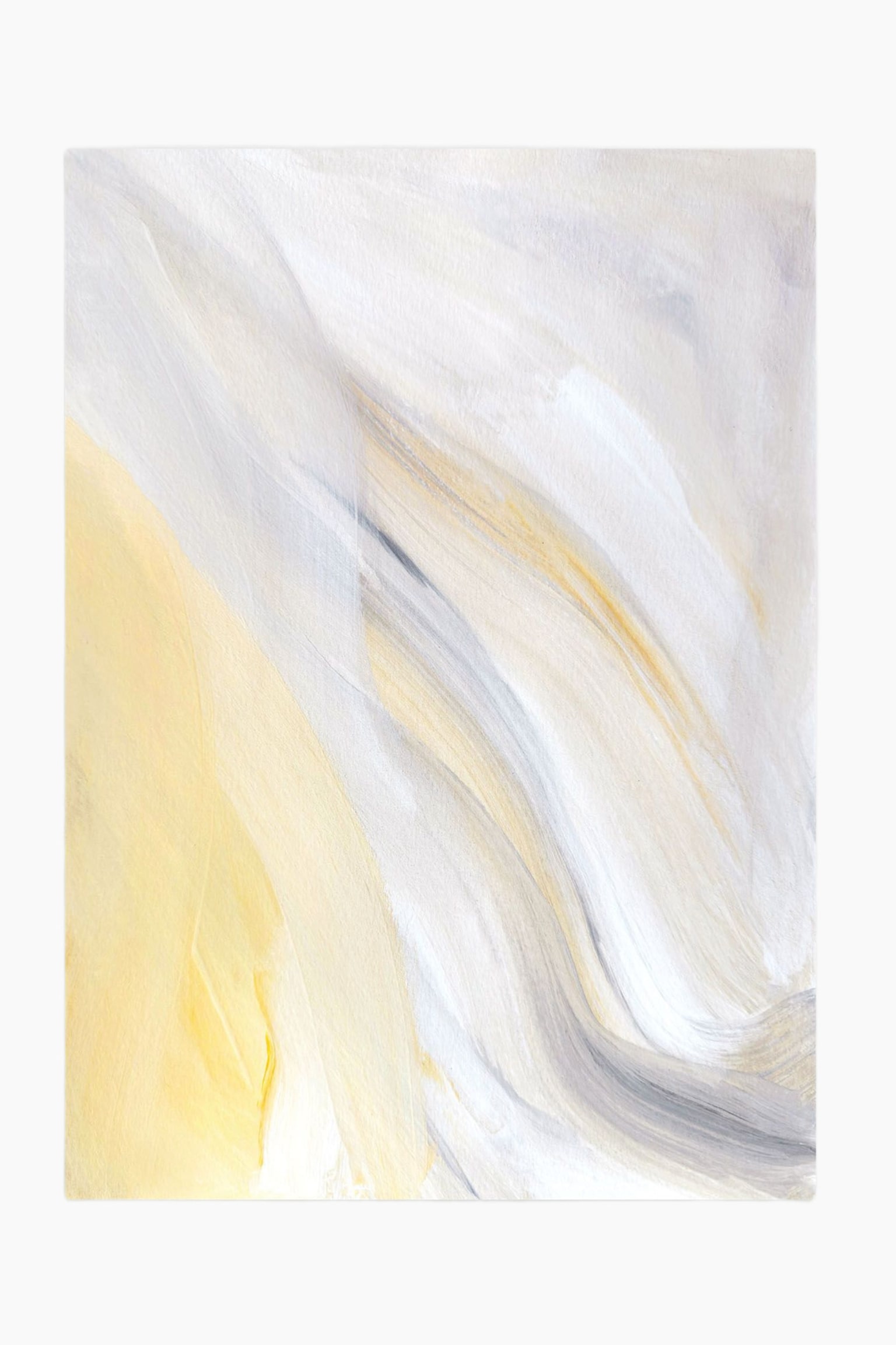 Abstrakt Poster - Morning Drift/Velvet Air - 1