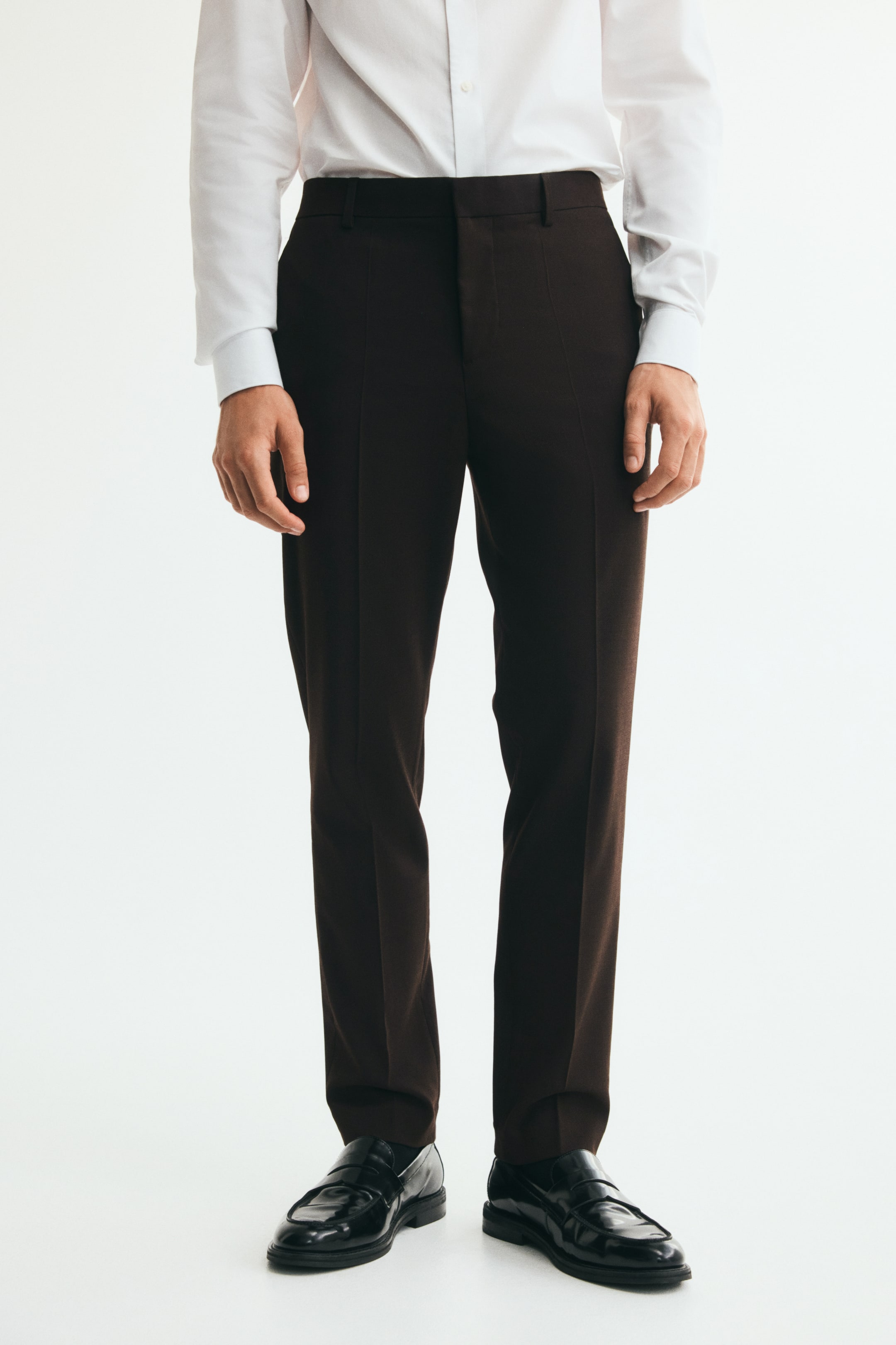 Slim-Fit Suit Pants