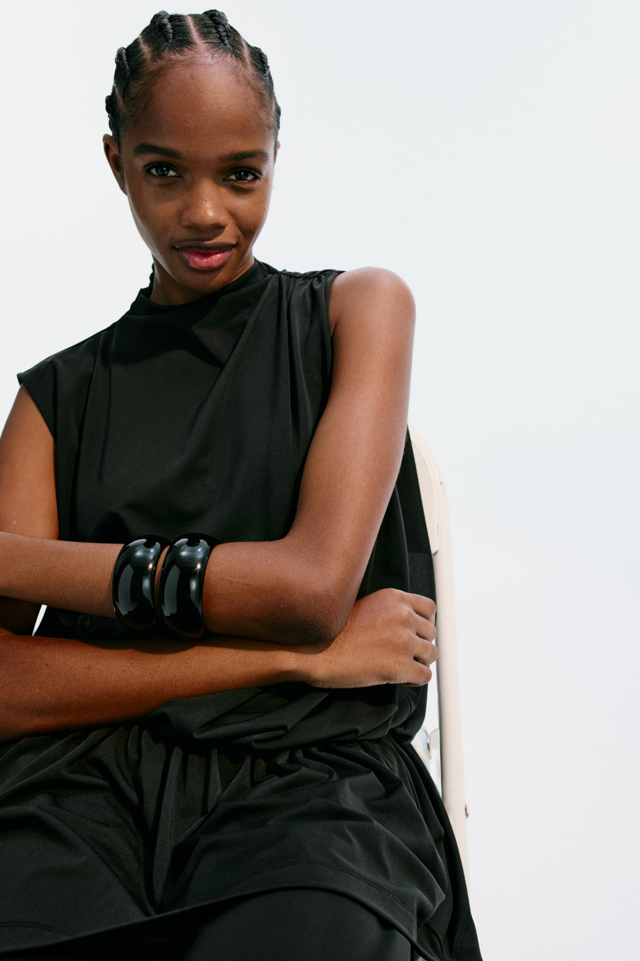 Asymmetric Draped Top