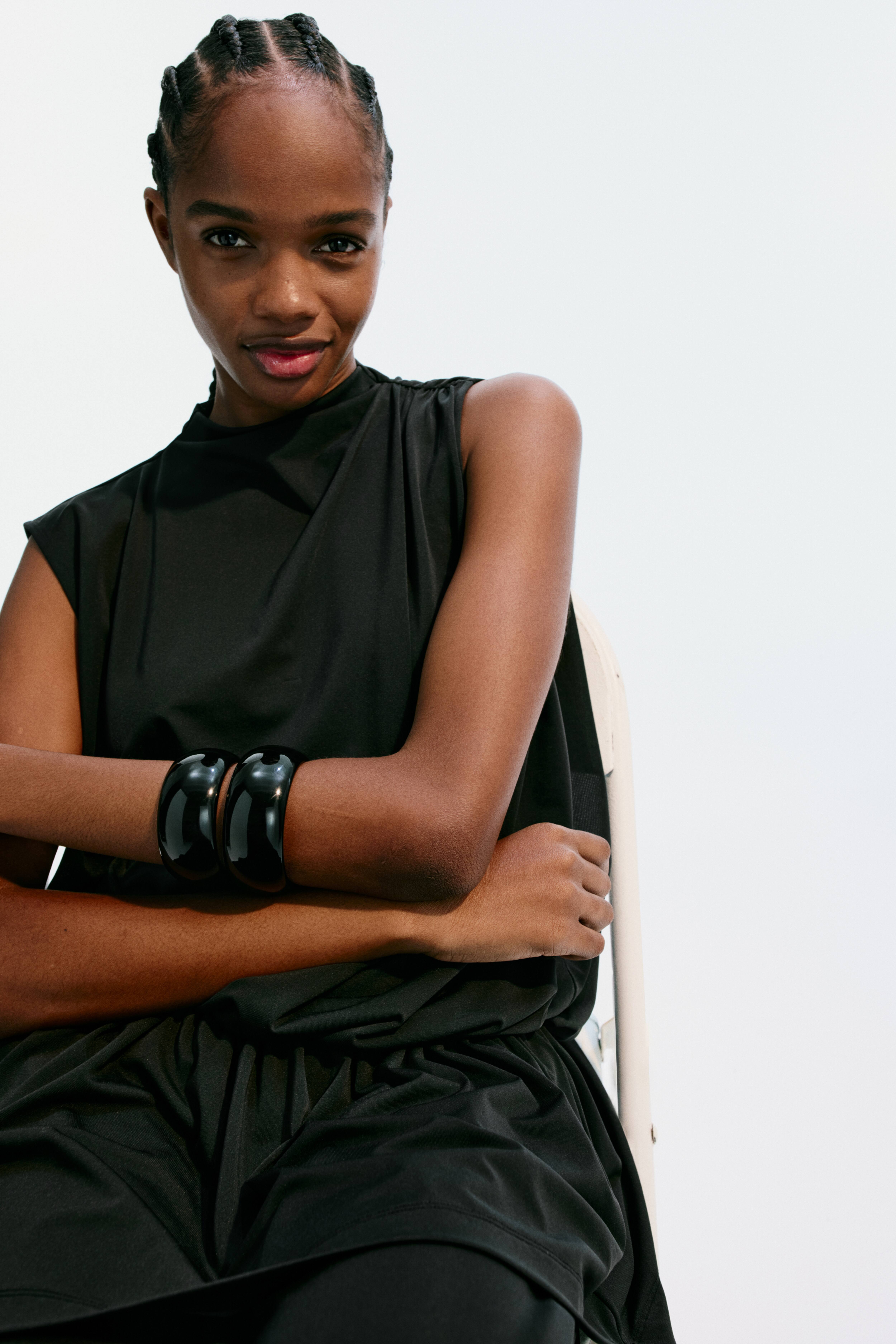 Asymmetric Draped Top