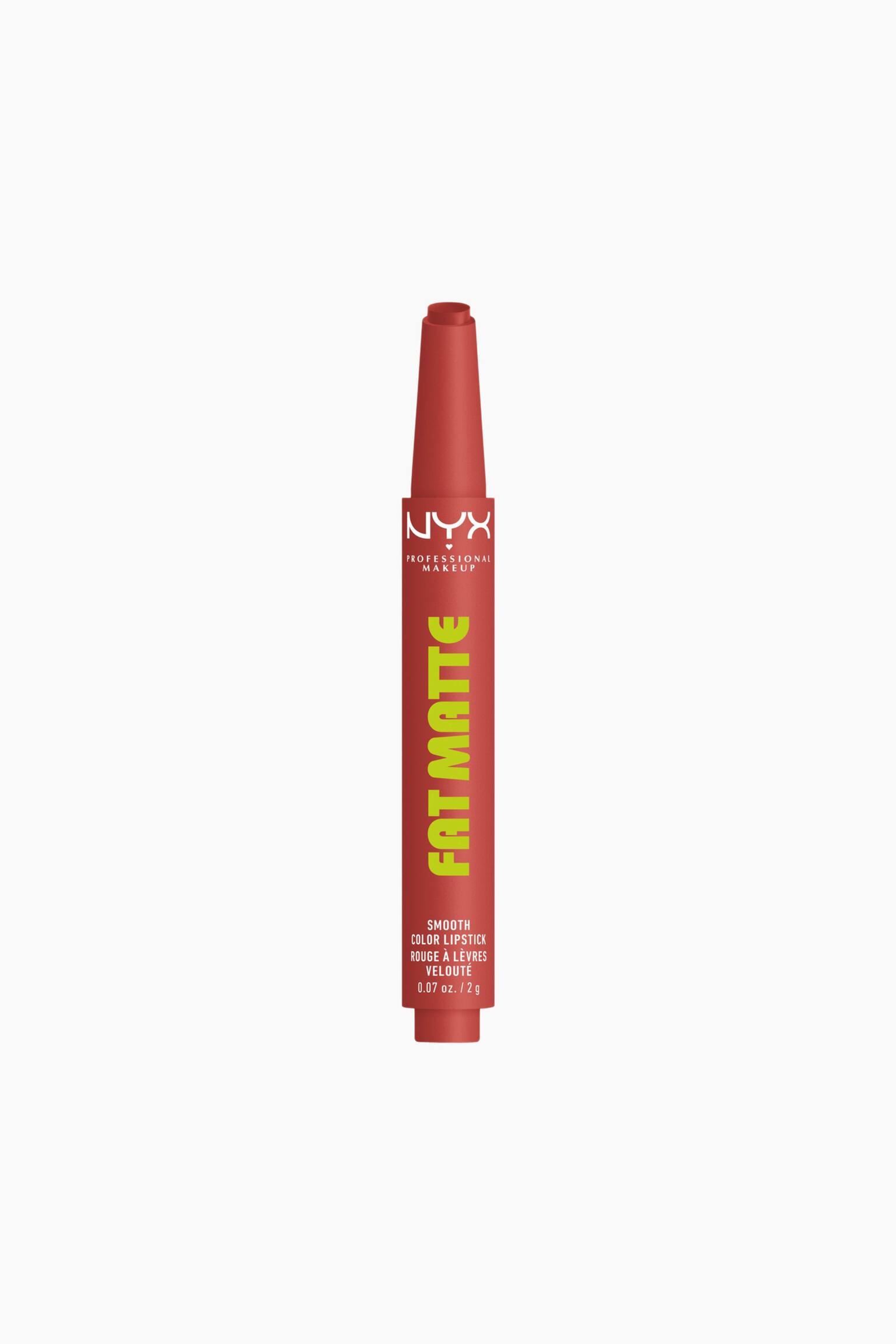 Fat Matte Smooth Color Lipstick - Blush Blanket - 1