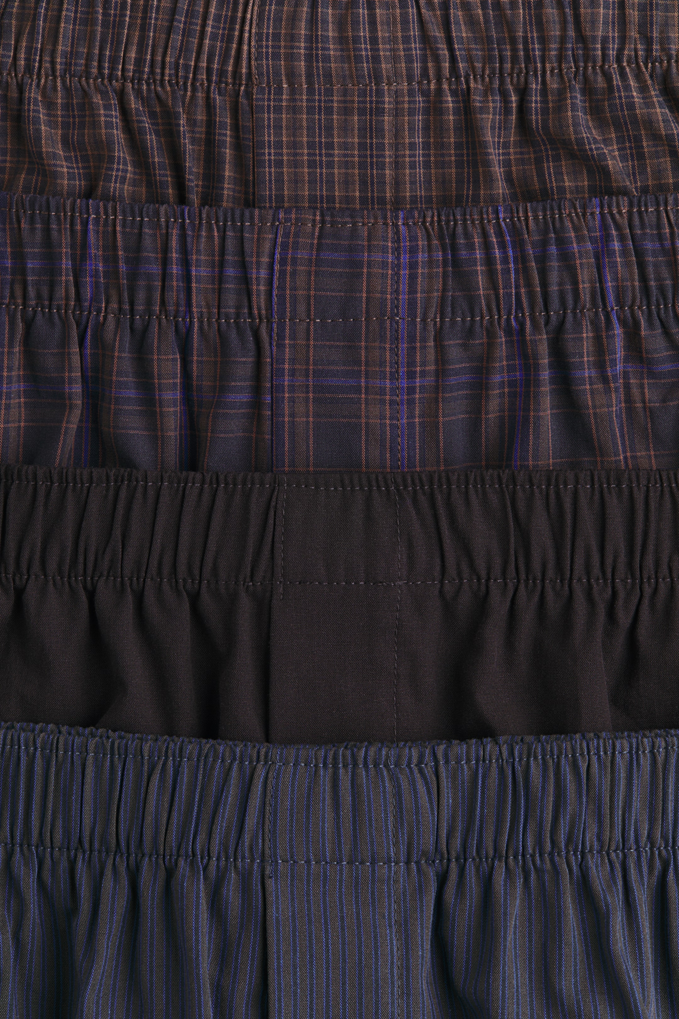 4-Pack Woven Boxer Shorts