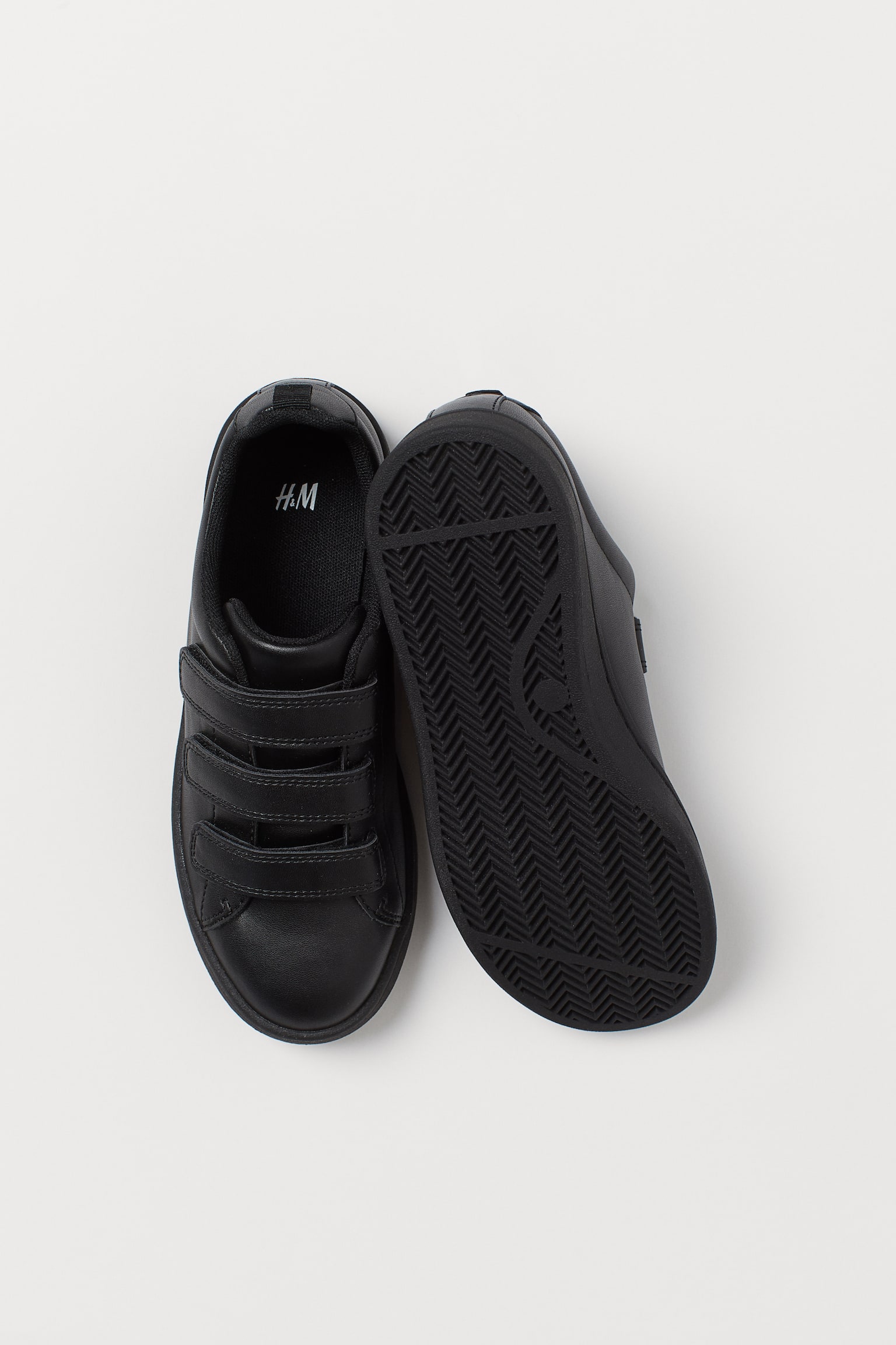 Hook and loop trainers - Black - 2