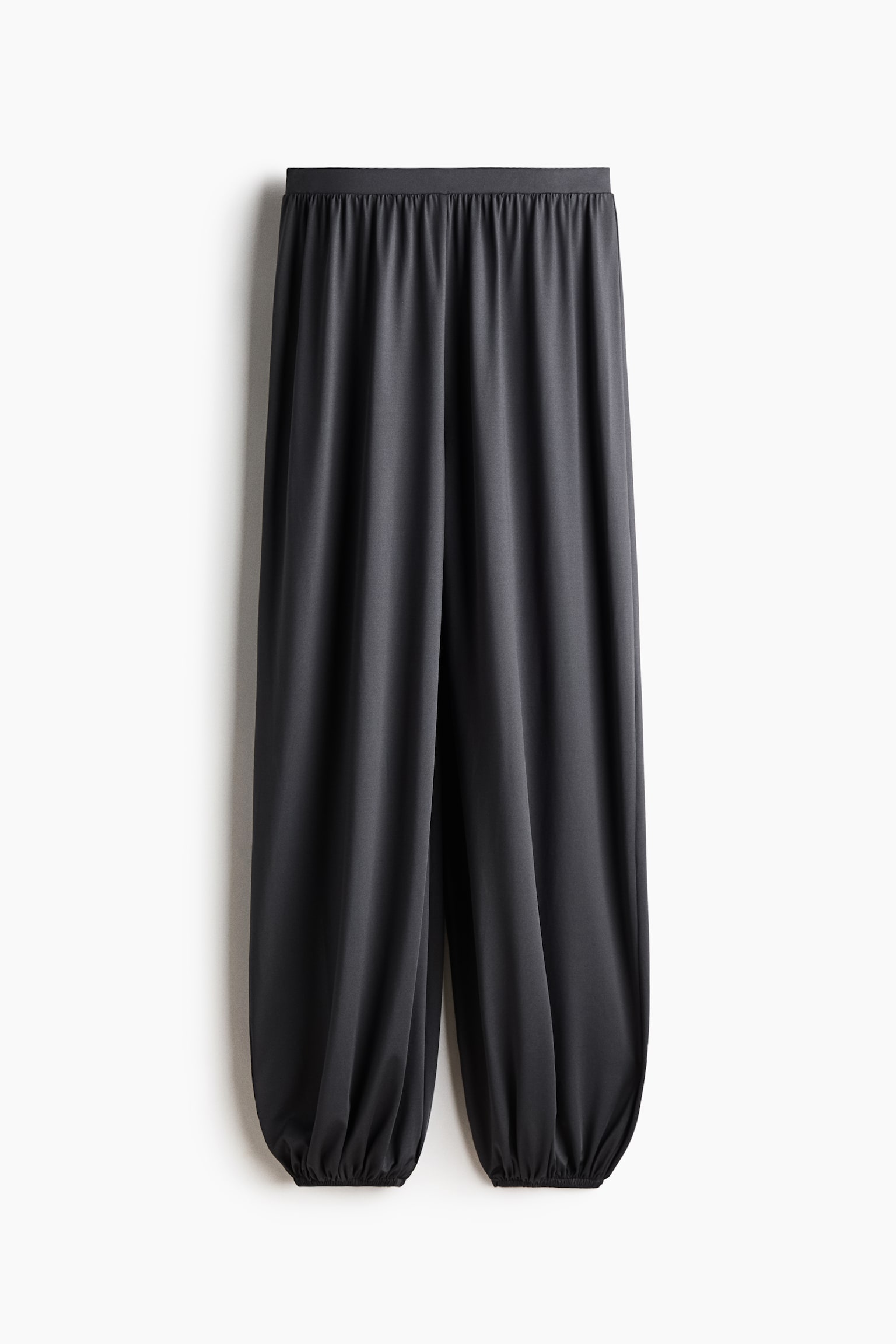 Balloon Pants - Dark gray/Black - 1