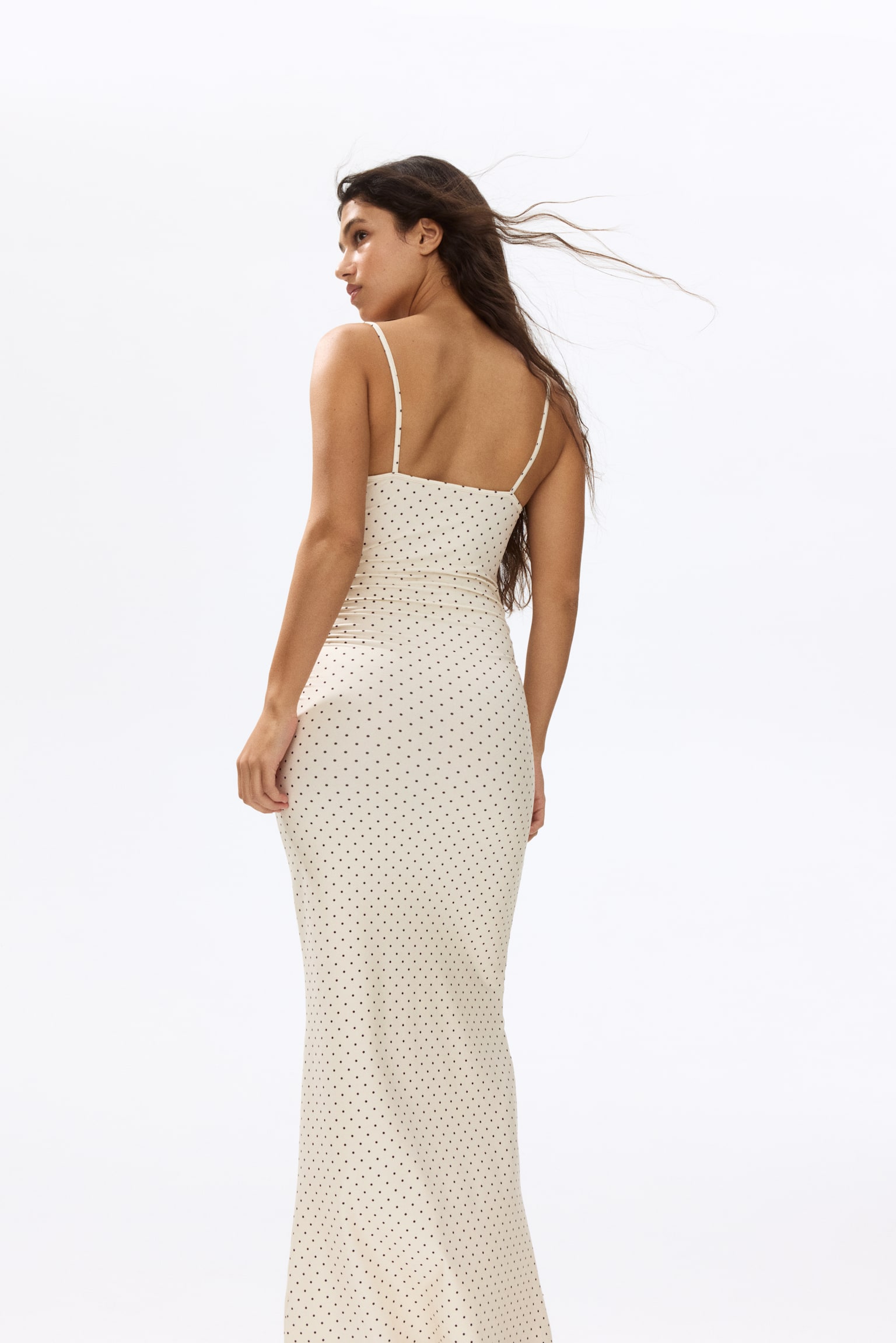 Vestido maxi de tirantes - 4