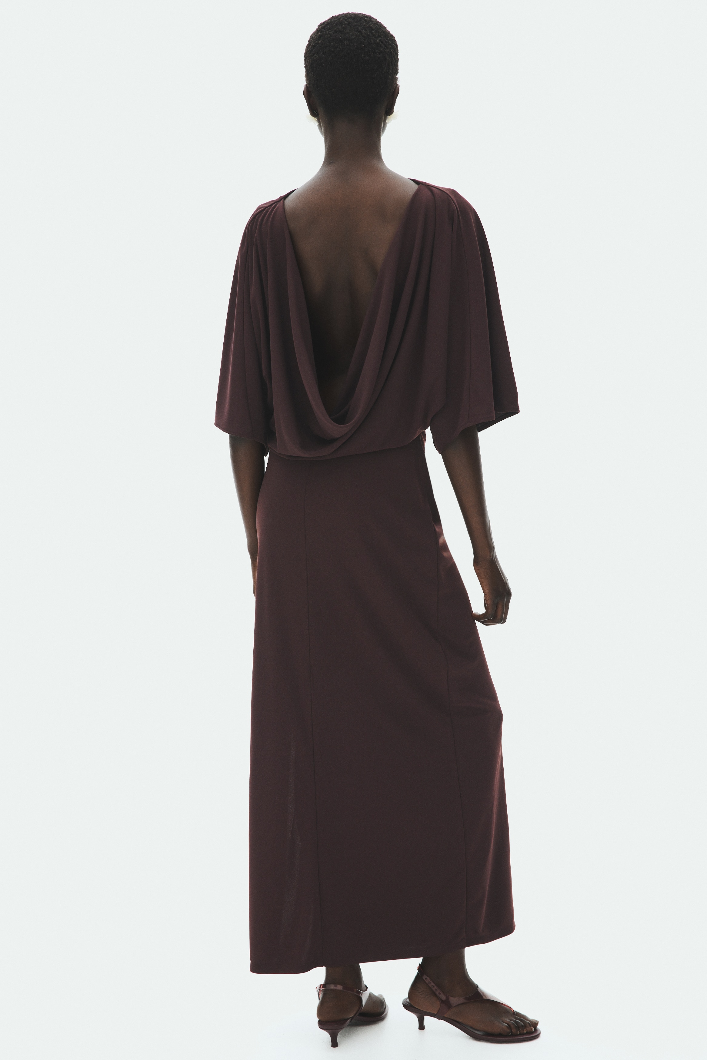 h&m dresses women Maxi | Long-Sleeve Floral Bodycon & Satin Spaghetti tie belt at the waist and a flared skirt with gathered tiers Dresses | Fall Dresses, Plaid,