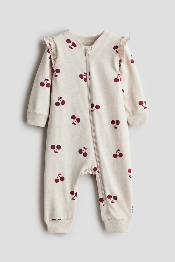 Детский слип H&M с принтом