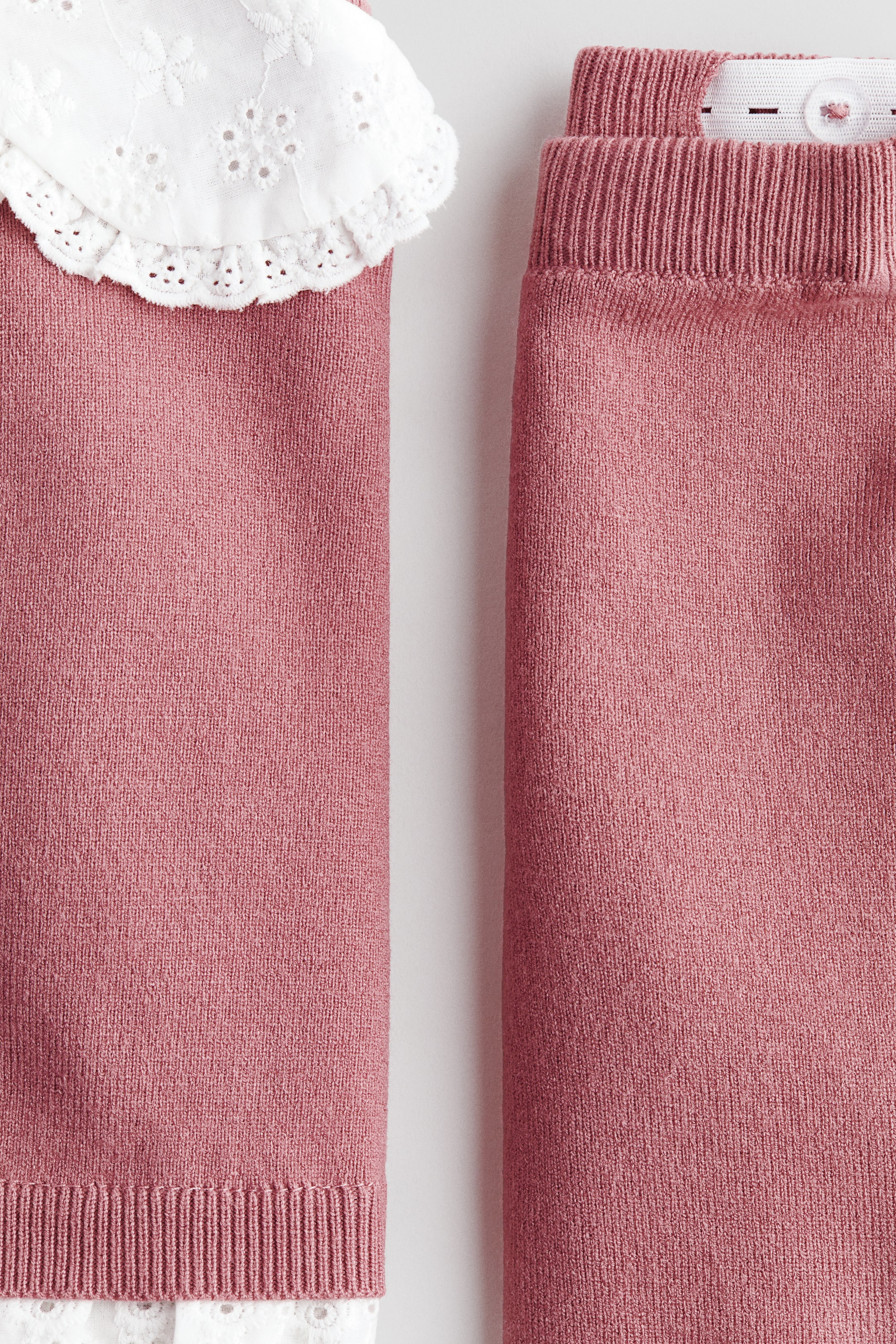 2-Piece Fine-Knit Set