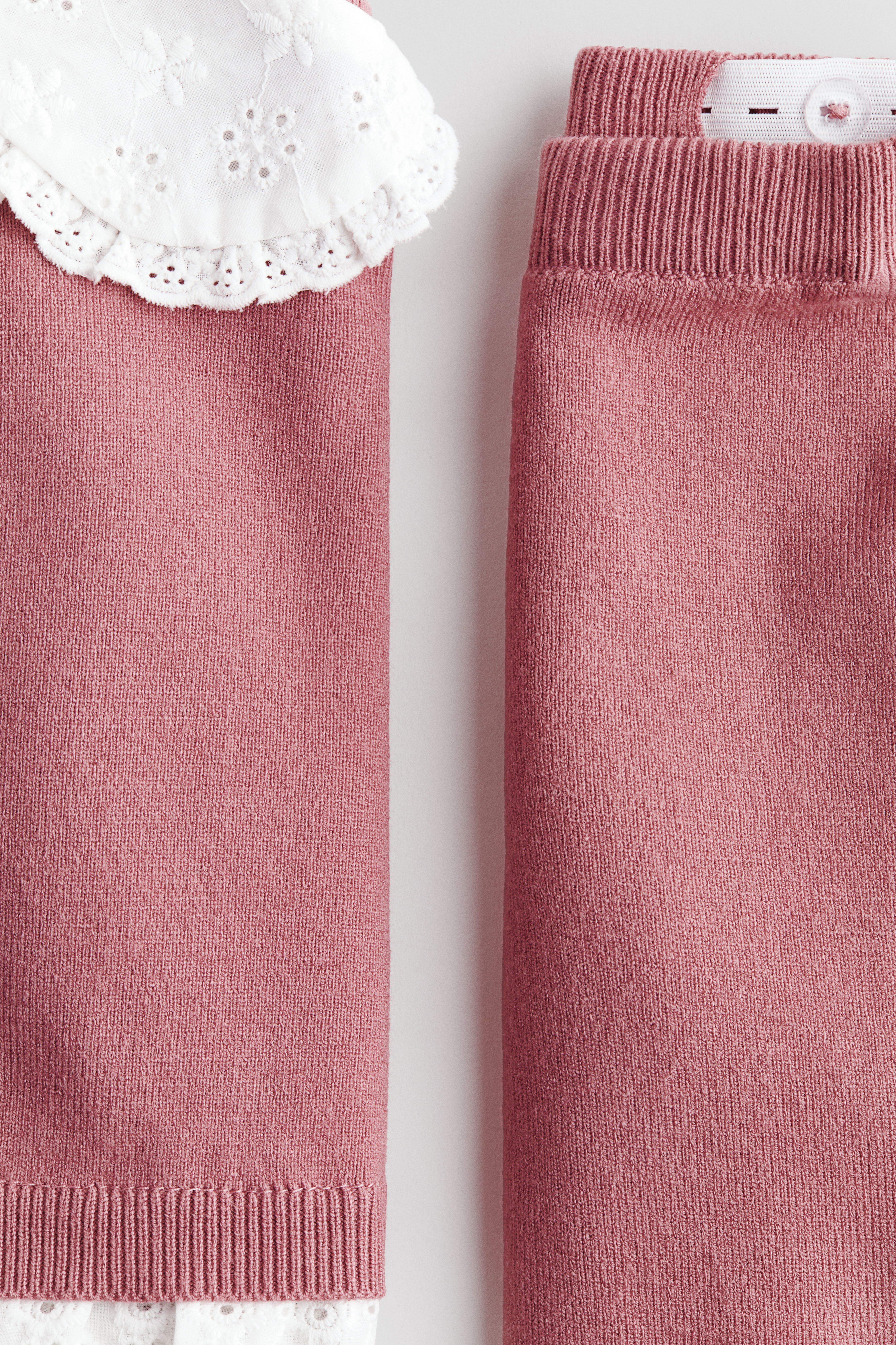 2-Piece Fine-Knit Set