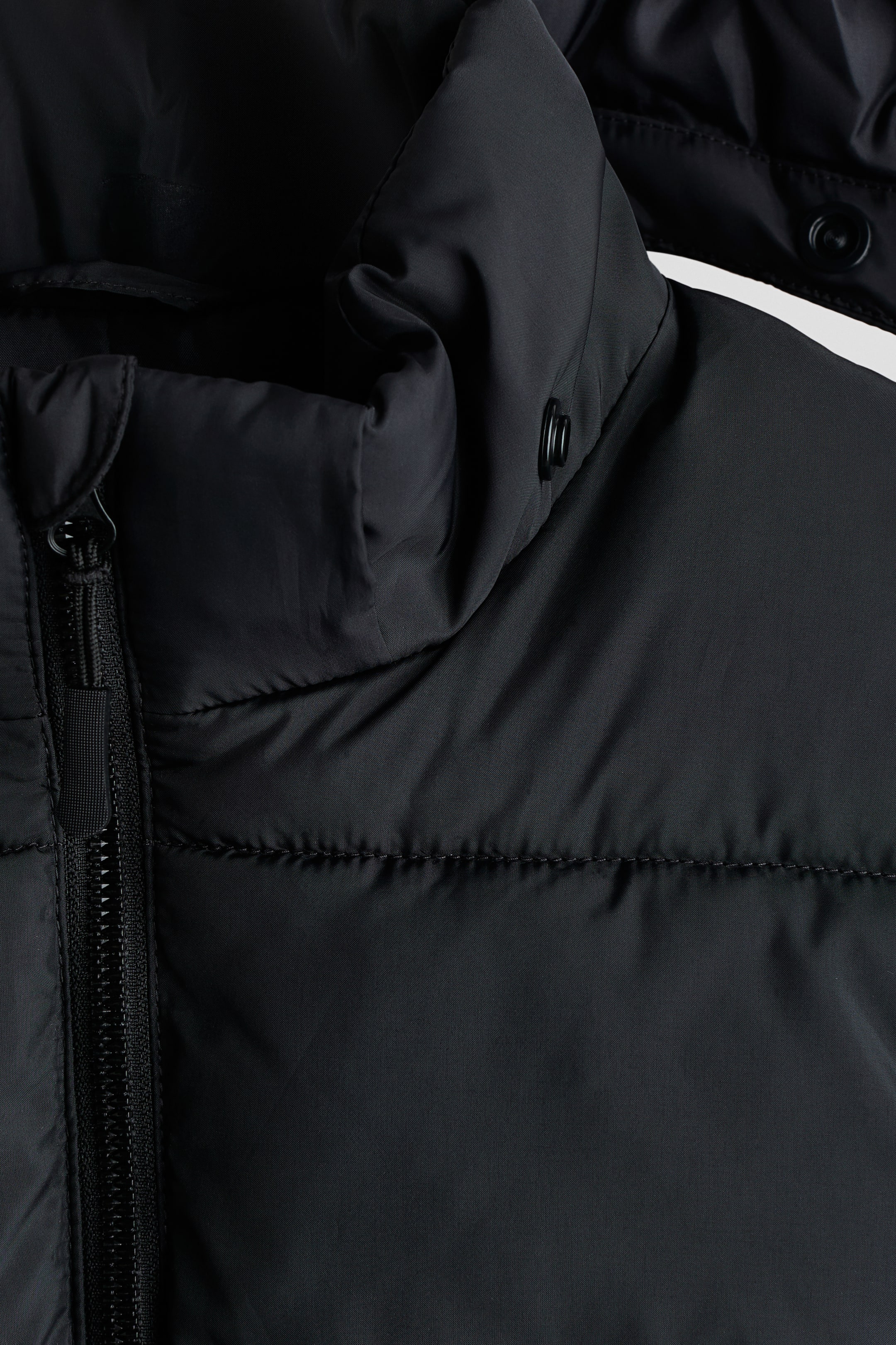 Hooded Puffer Jacket