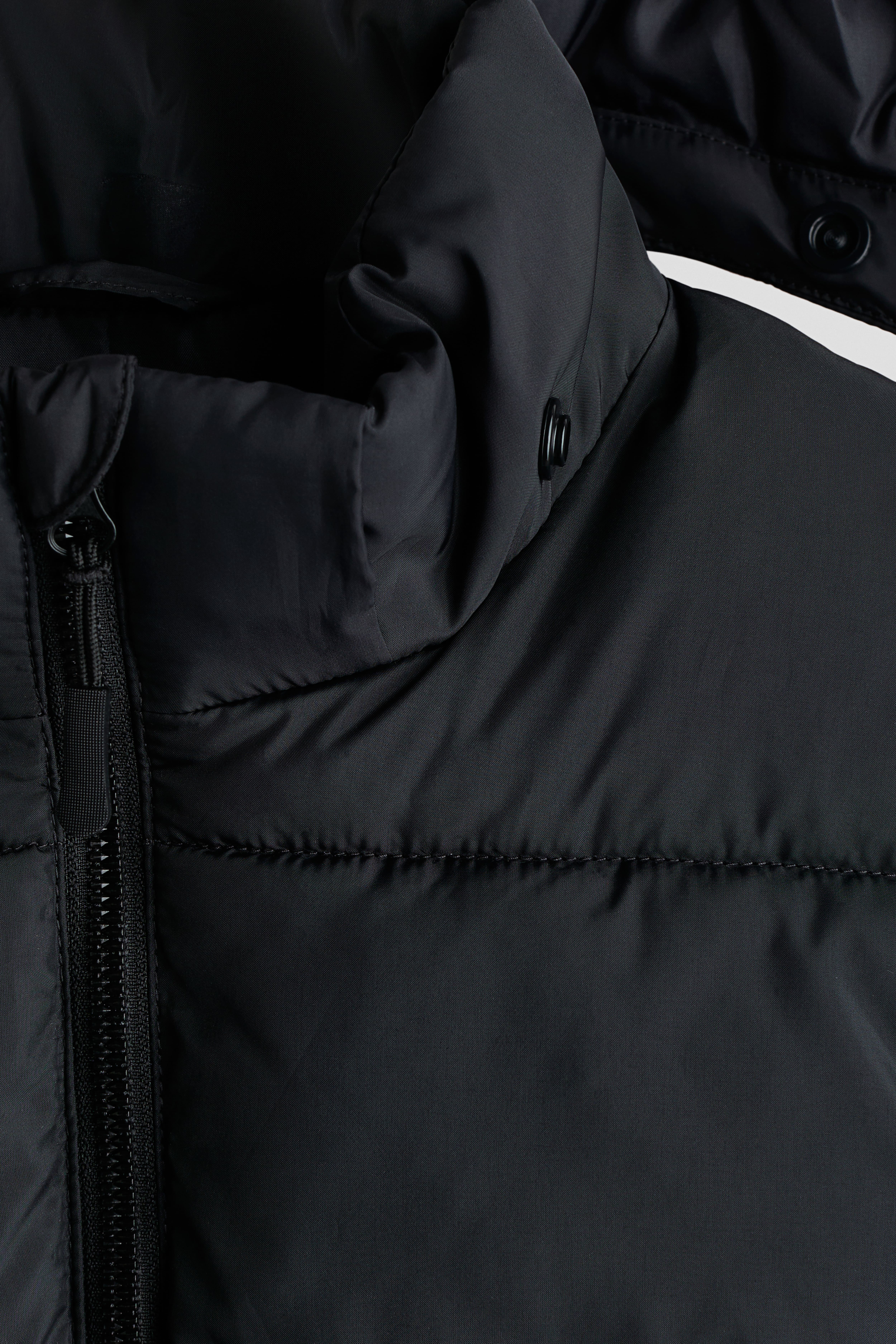 Hooded Puffer Jacket