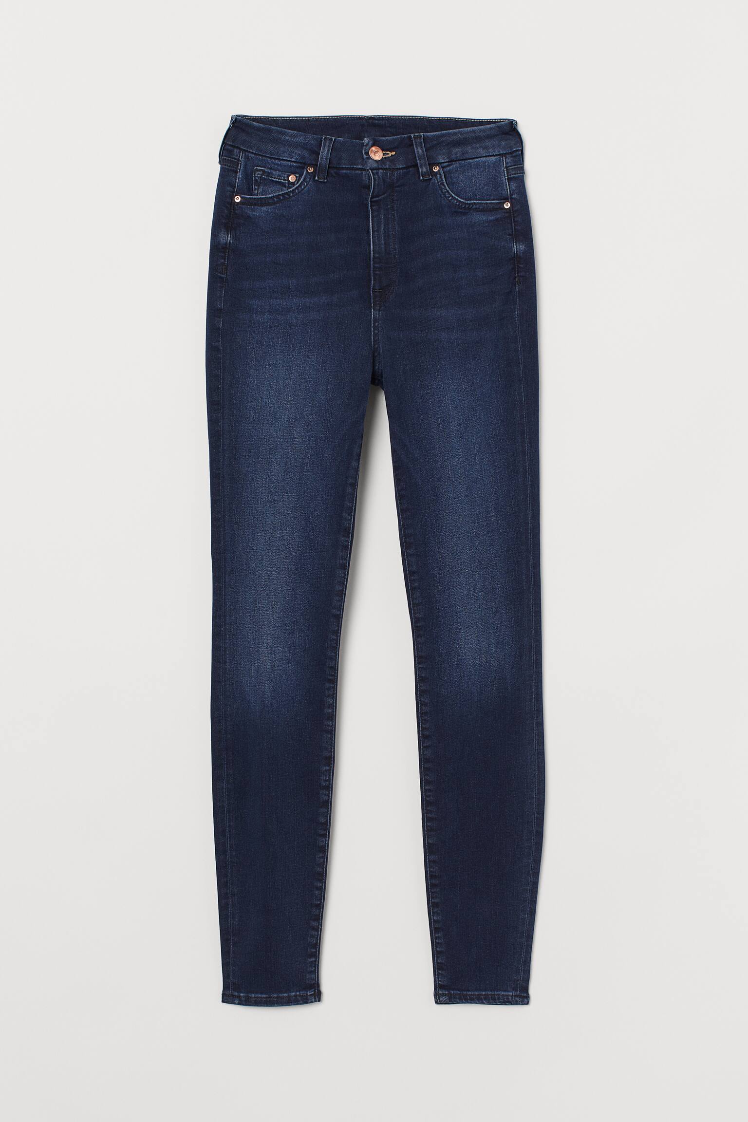 Embrace High Ankle Jeans - Blue black - 1