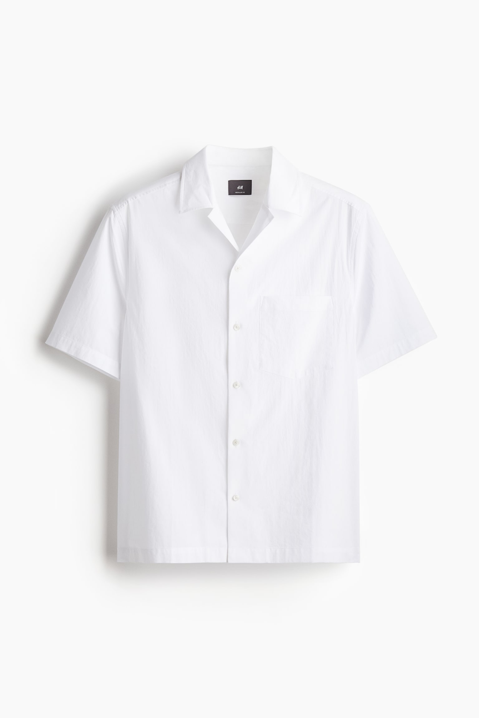 Regular Fit Resort shirt - White - 1