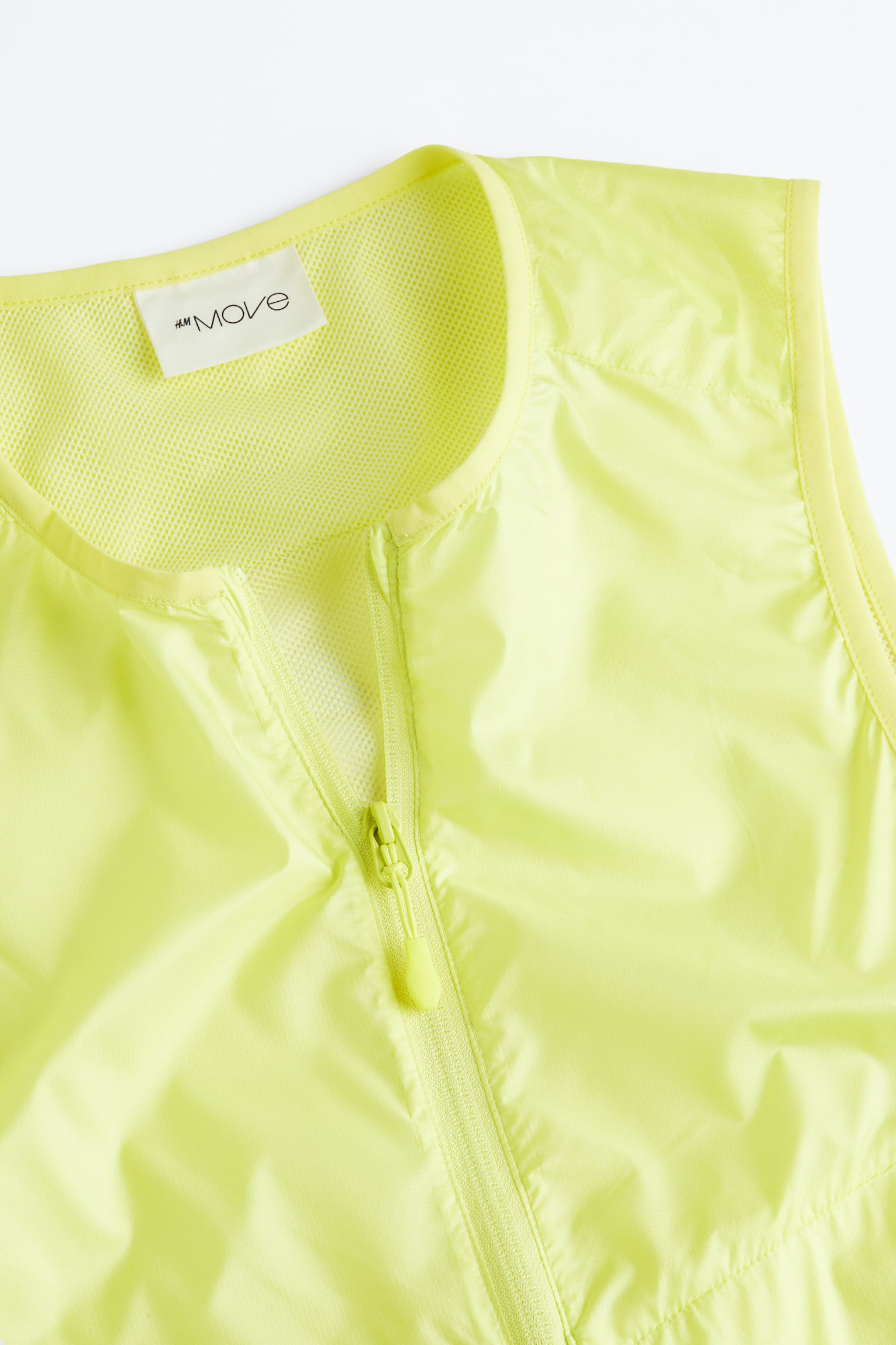 Lightweight running gilet - Bright yellow - 2