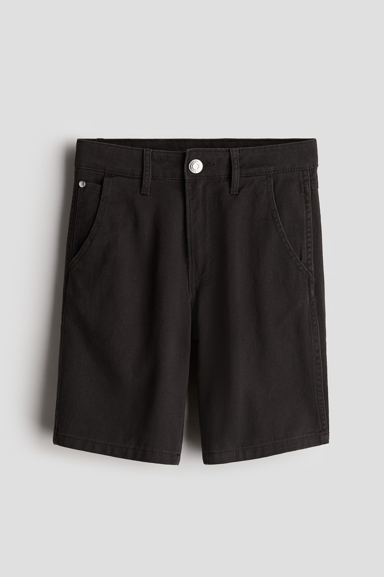 Carpenter shorts - Black/Dark grey - 1