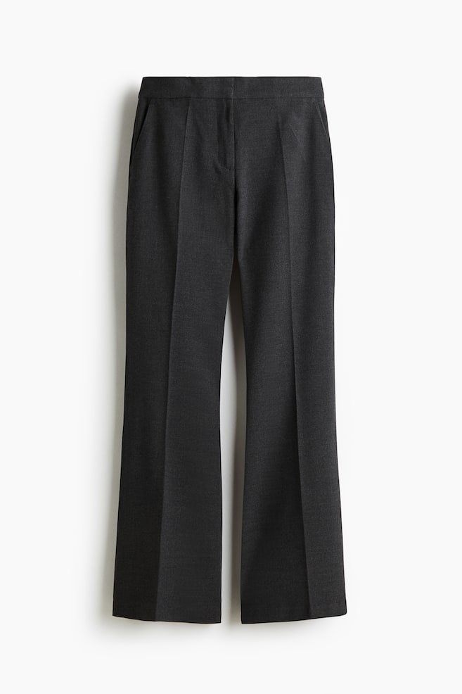 Pantalón sastre acampanado - Gris marengo/Verde empolvado oscuro/Marrón/Marrón oscuro/Negro - 1