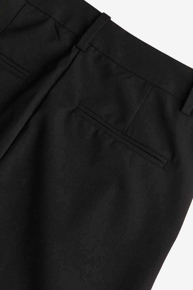 Slim twill trousers - Black/Grey/Red/Dark grey/Pinstriped - 4