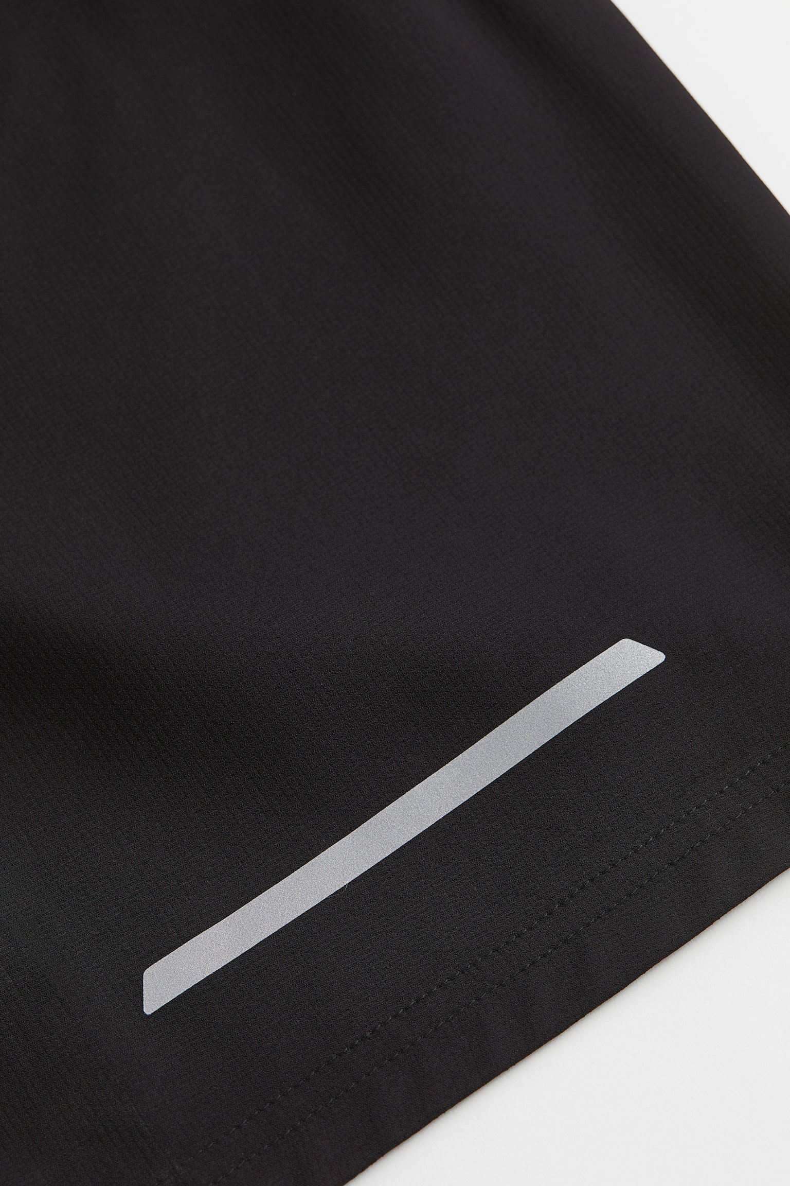 Mid-length running shorts - Black - 3