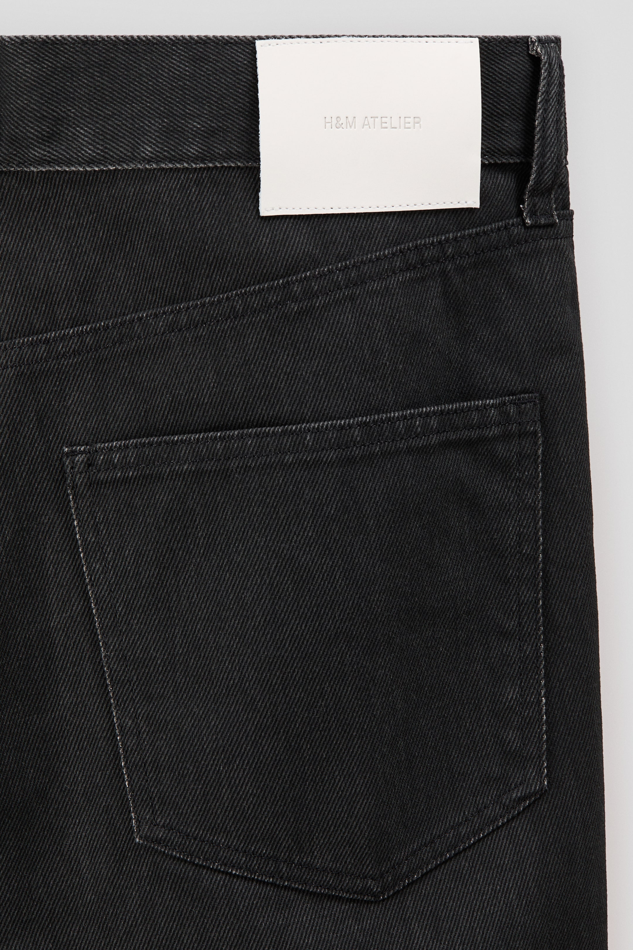 View larger image: Straight Regular Jeans - Black - Men | H&M US 9