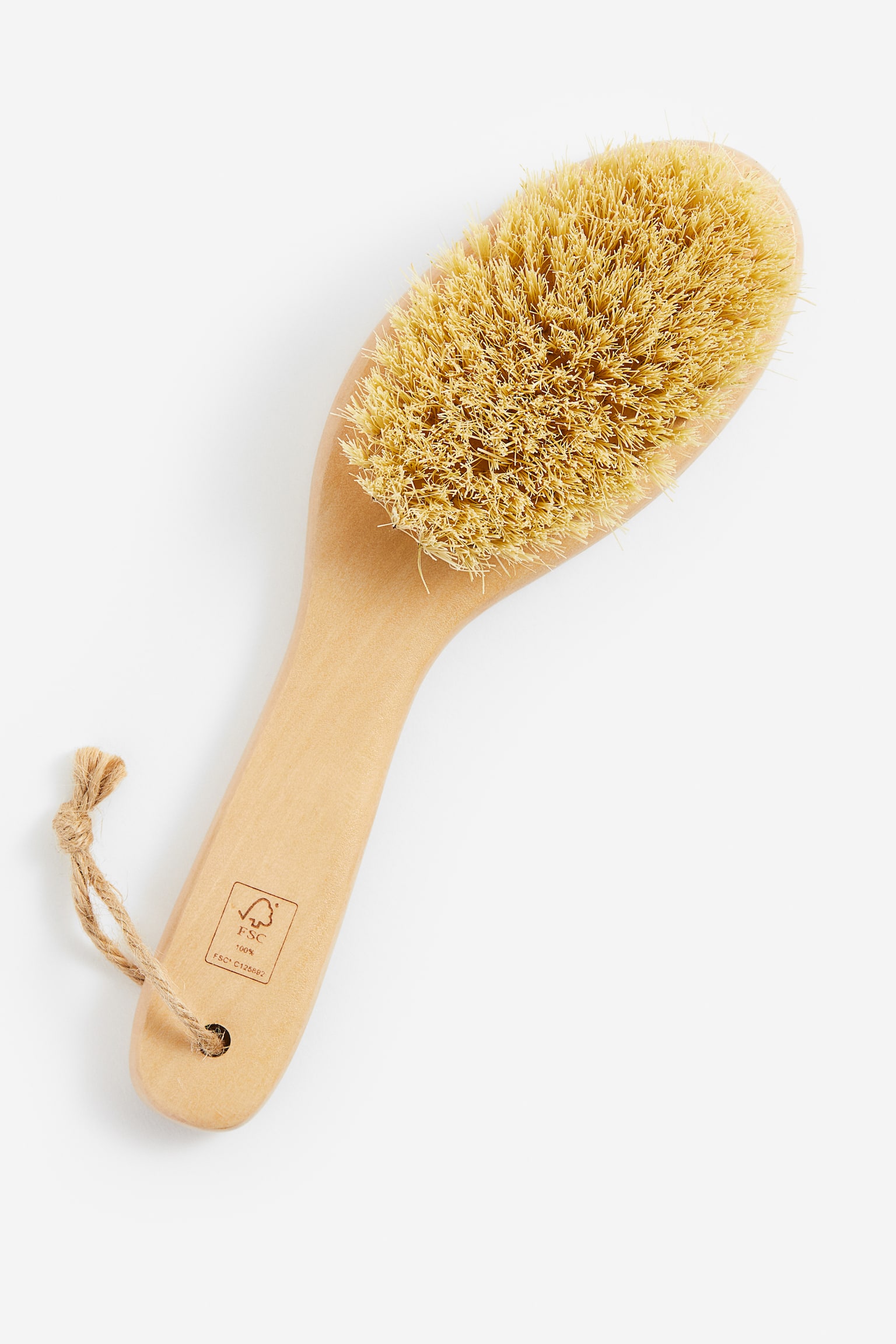 Brosse pour brossage à sec - Écru - 1