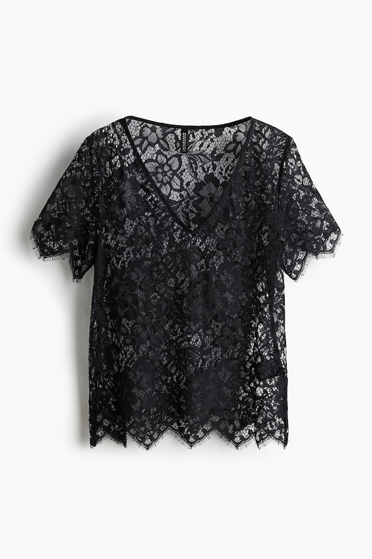 Lace T-shirt