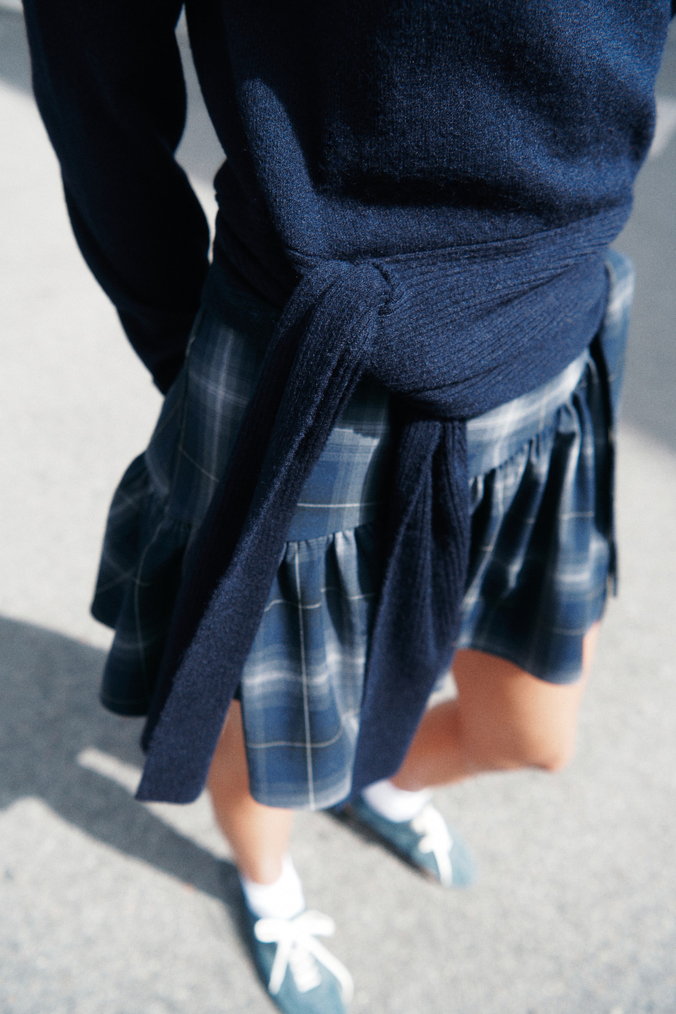 Tie-Detail Sweater