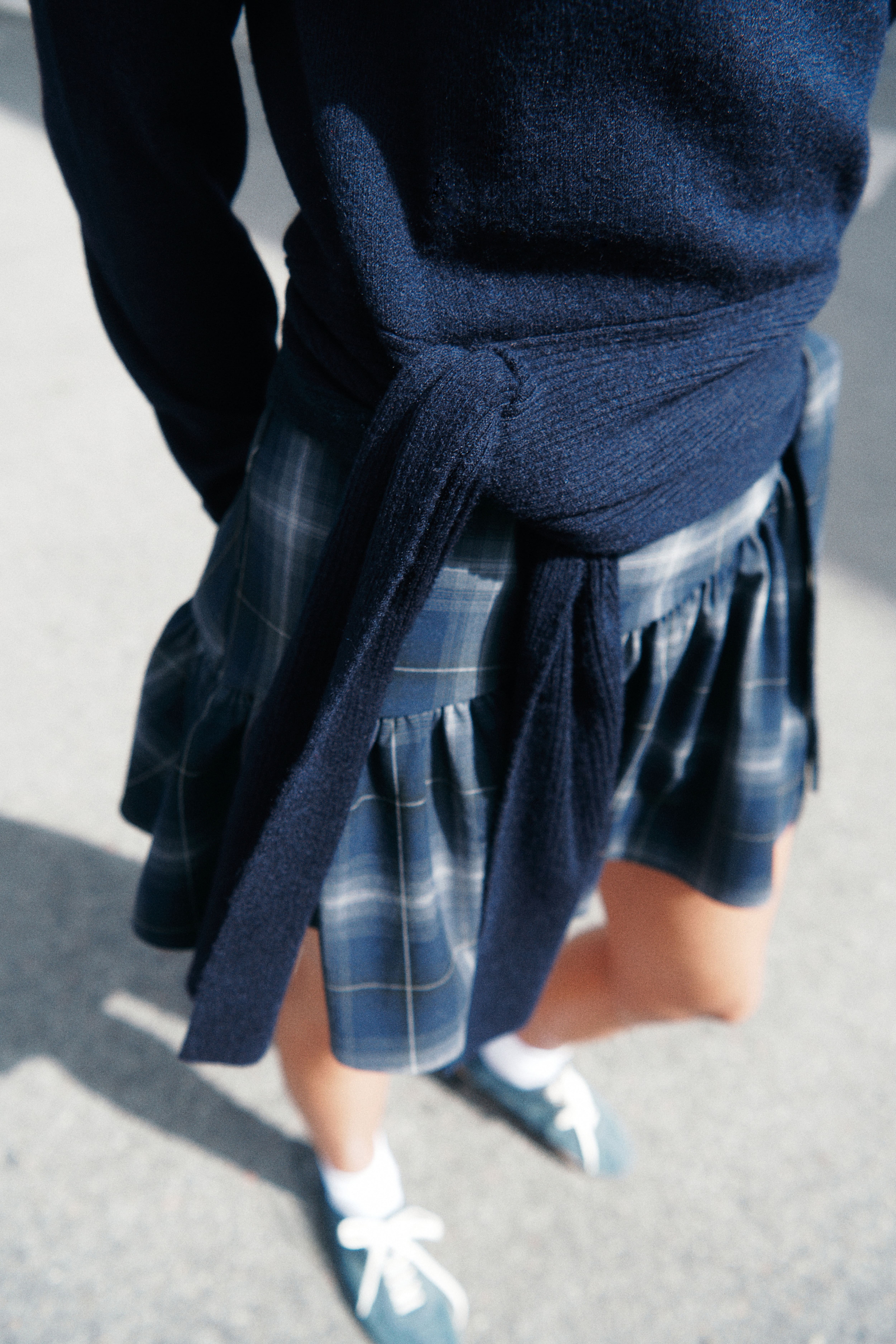 Tie-Detail Sweater