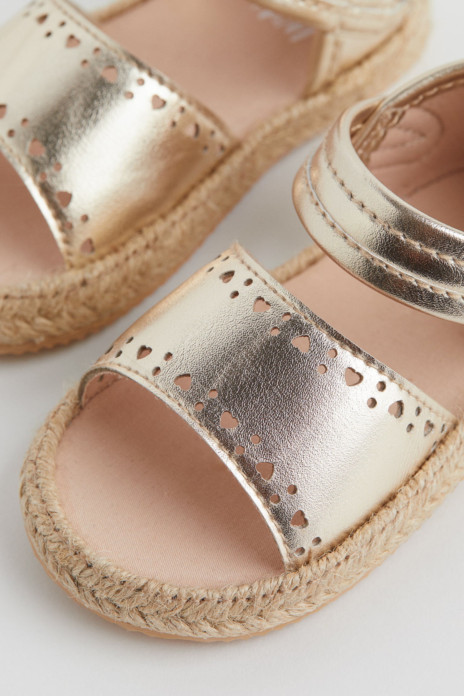 Sandals - Gold colour - 3