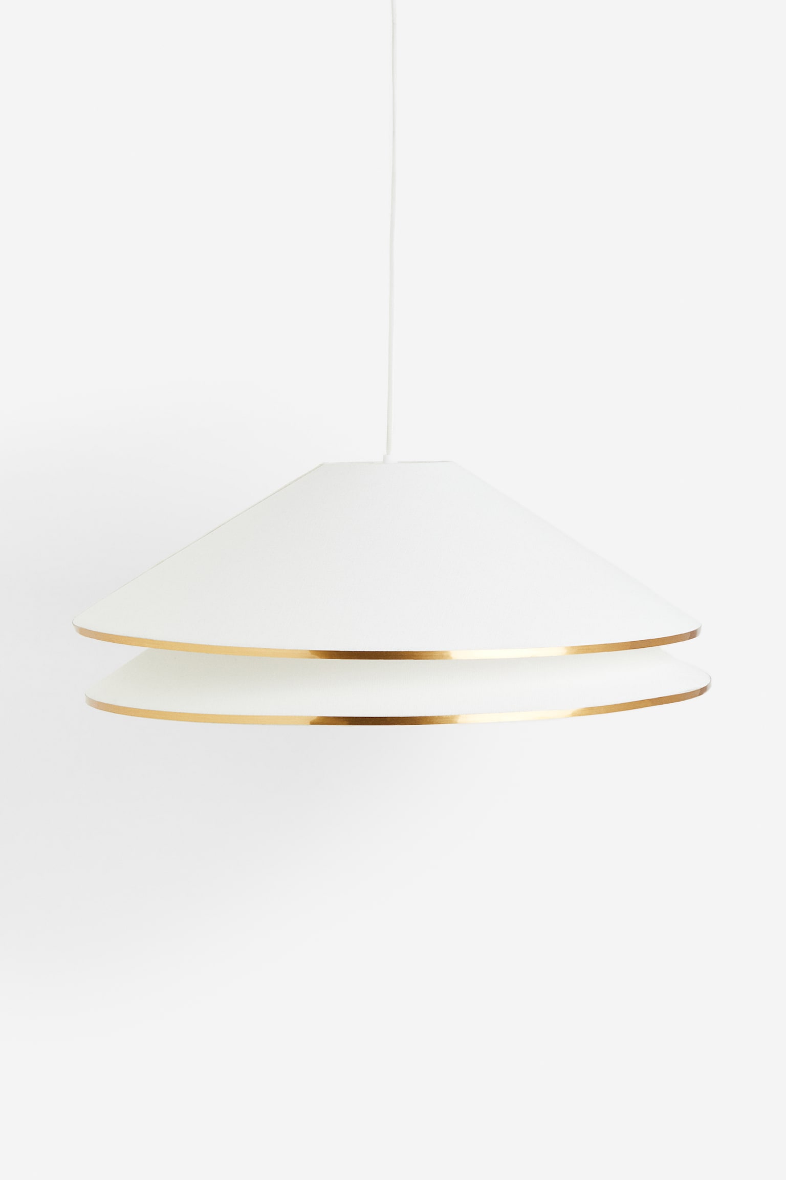 Pendant light - White/Gold-coloured - 1