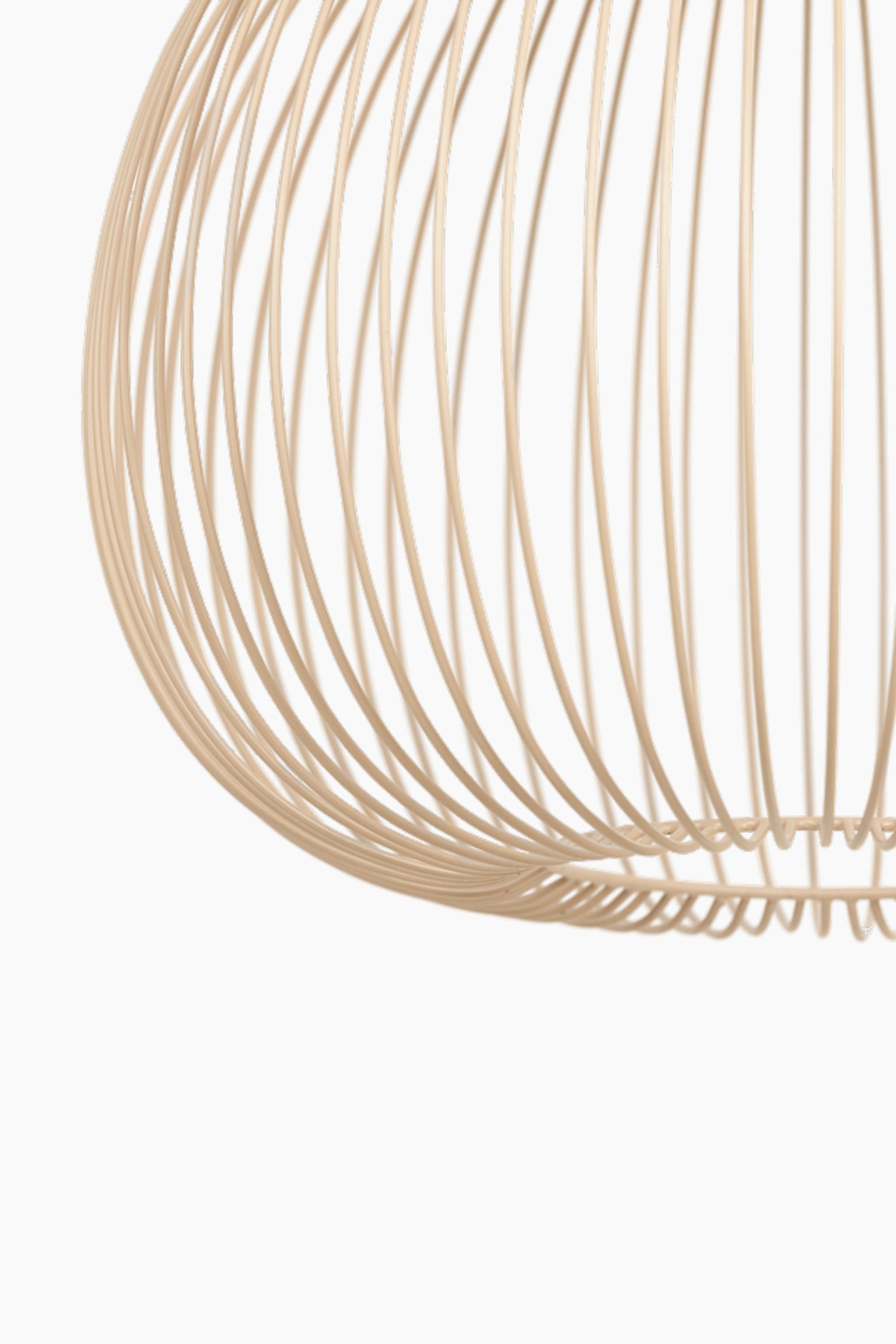 Rilana Pendant Lamp - Beige - 3