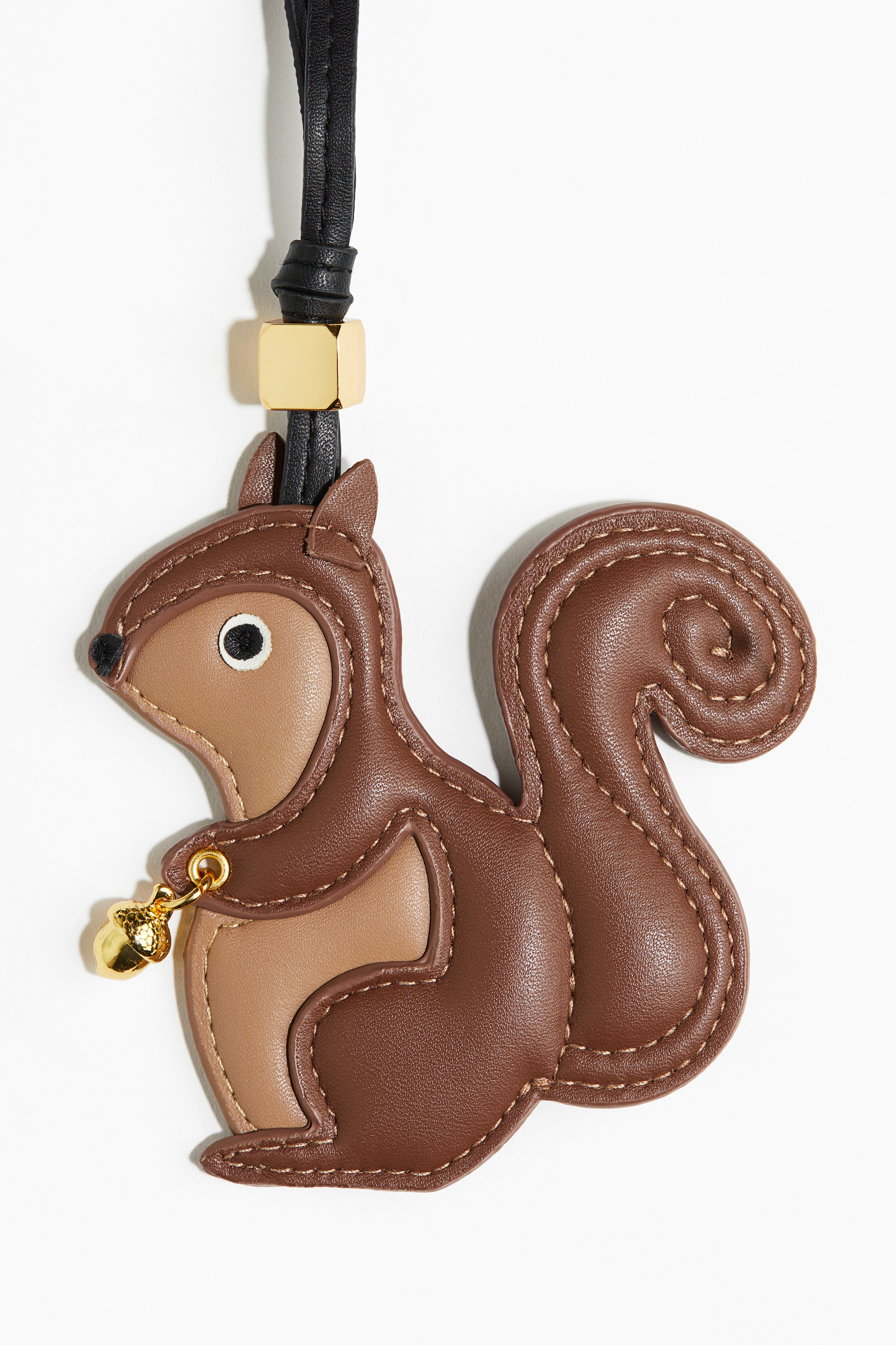 Women's Brown Squirrel Bag Charm | H&M US