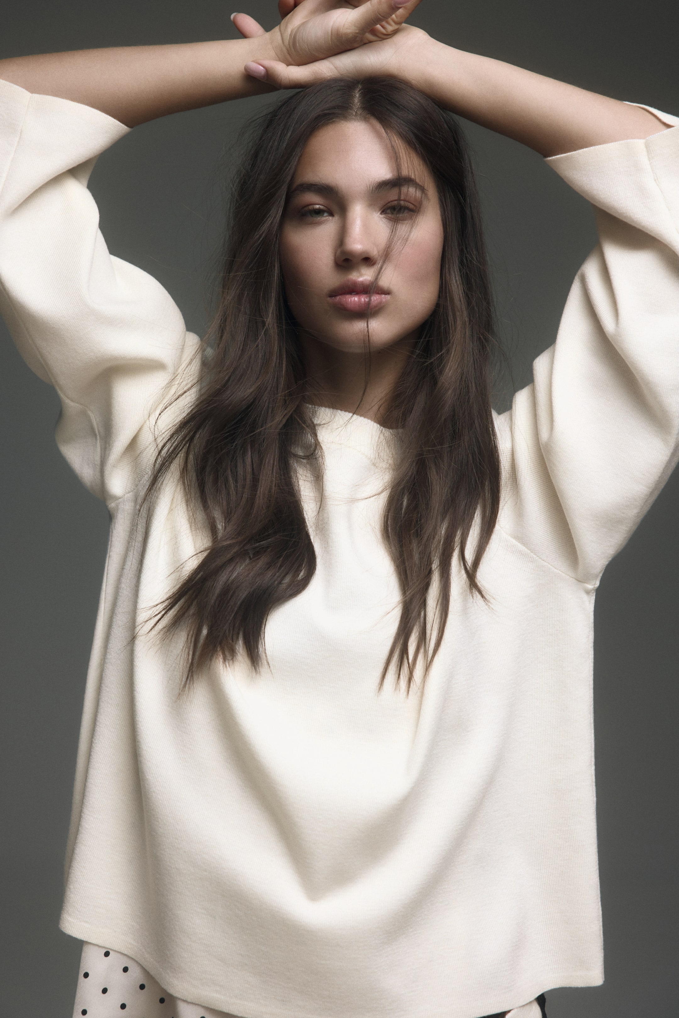 View larger image: Oversized jumper - Cream - Ladies | H&M IN 1