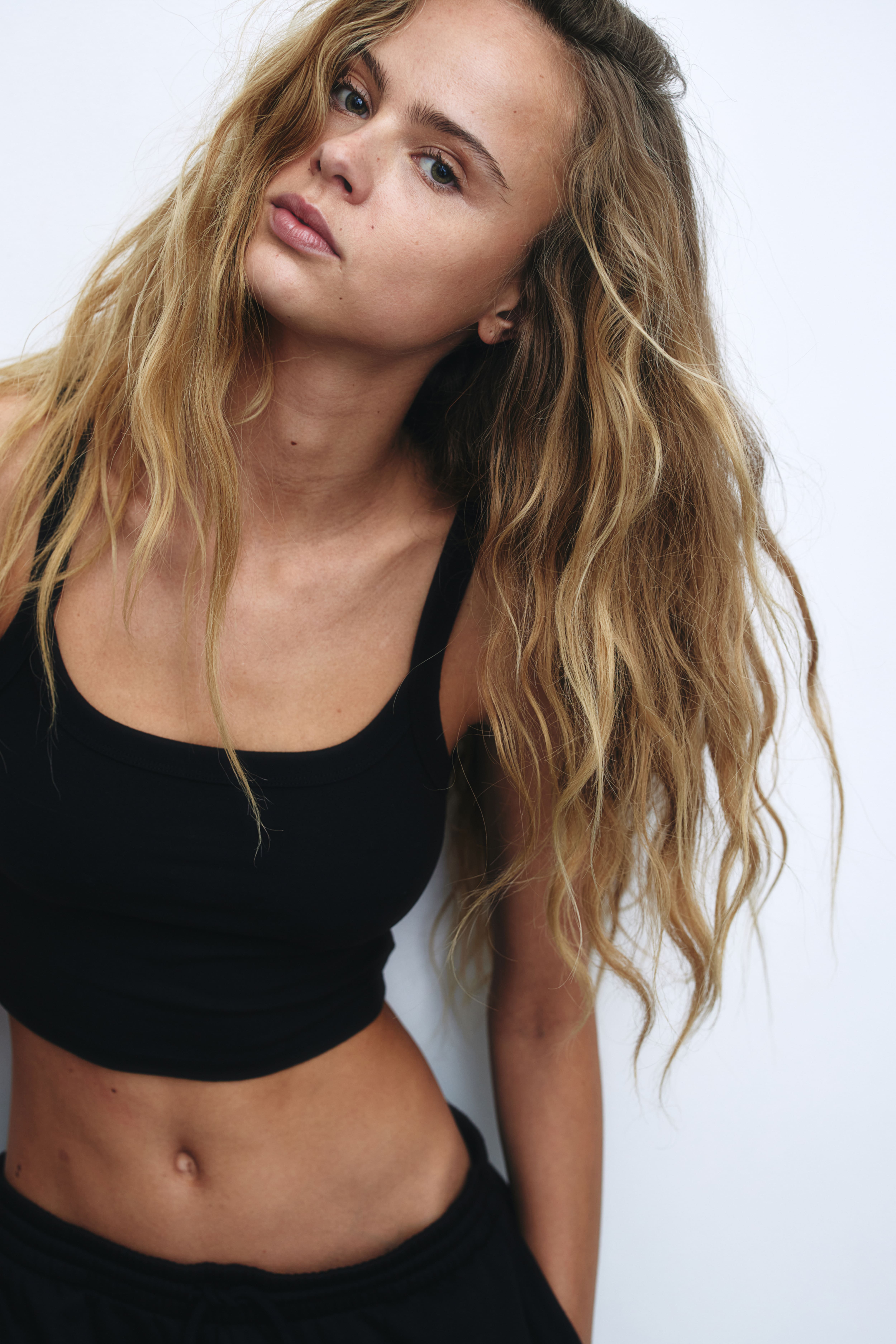 Cropped Tank Tops | Ribbed Crop Tank Tops