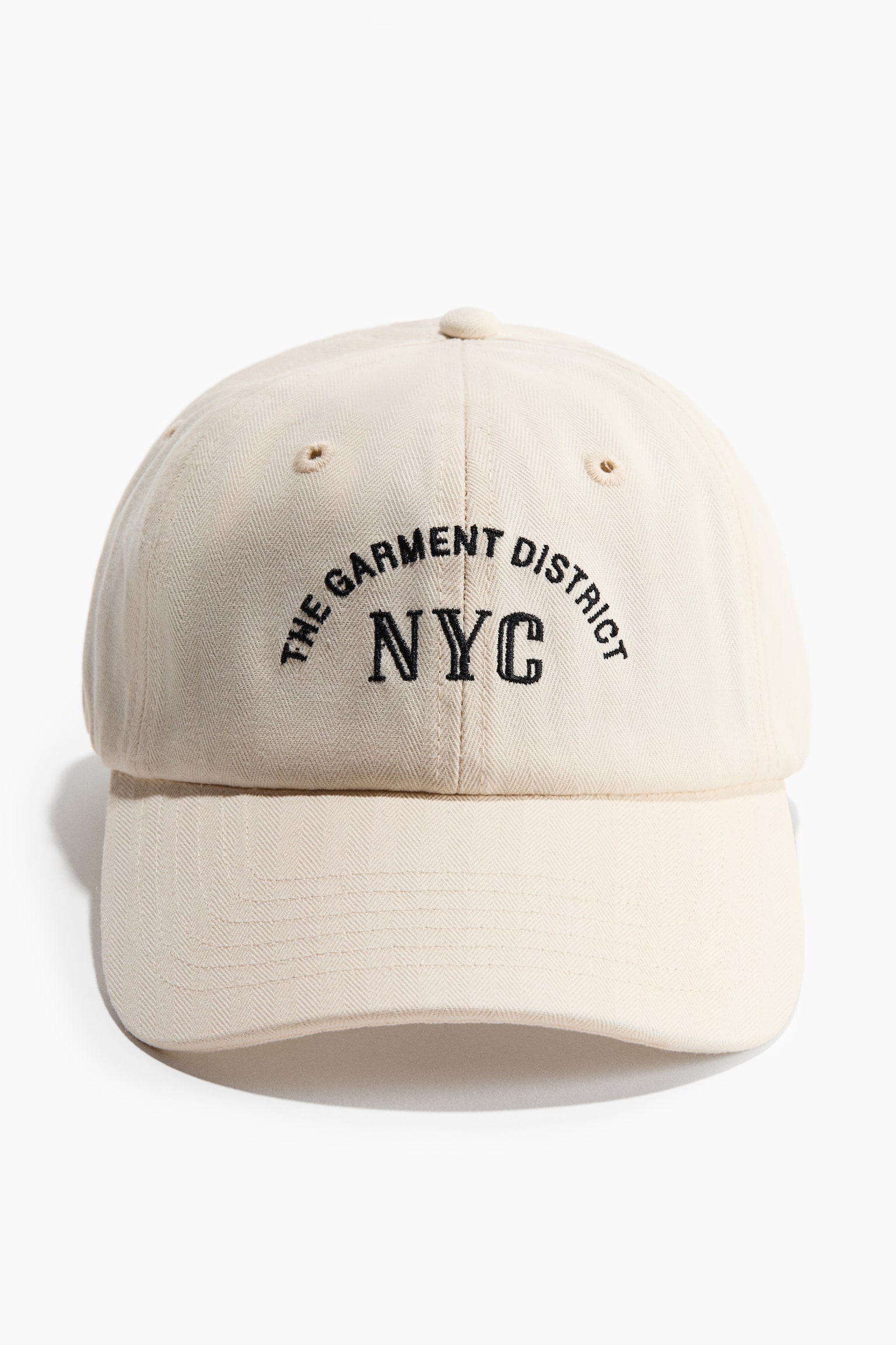 Kasket i bomuldstwill - Lys Beige/NYC/Brun/Out Of Office/Denimblå/NYC