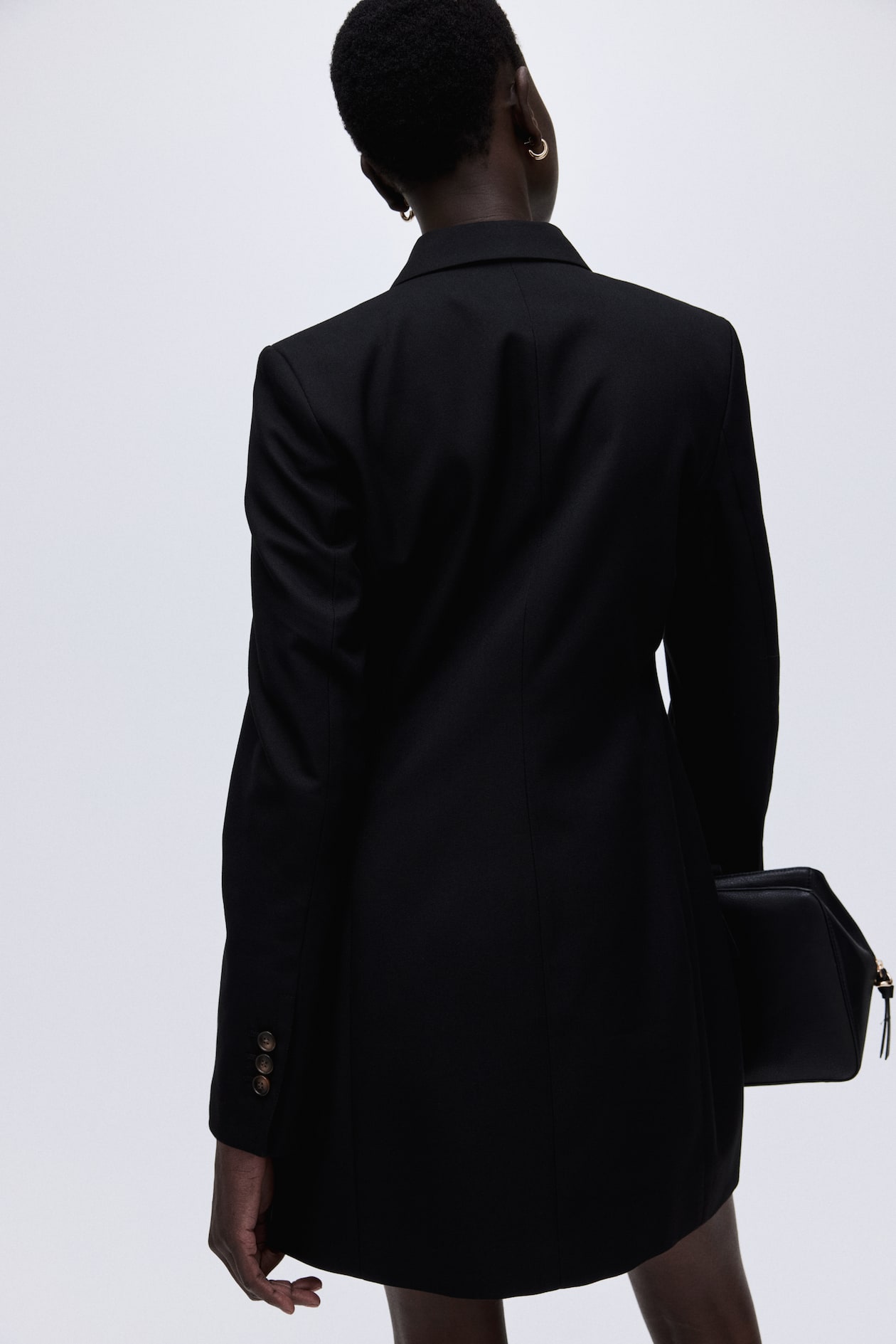 Twill Jacket Dress - image 3