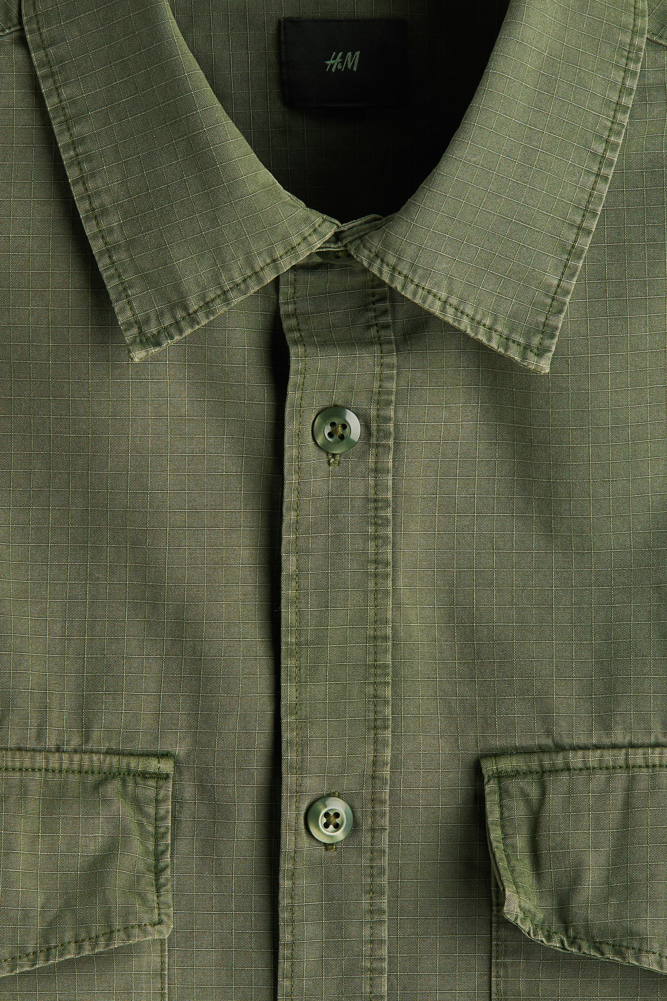 Regular-Fit Utility Shirt