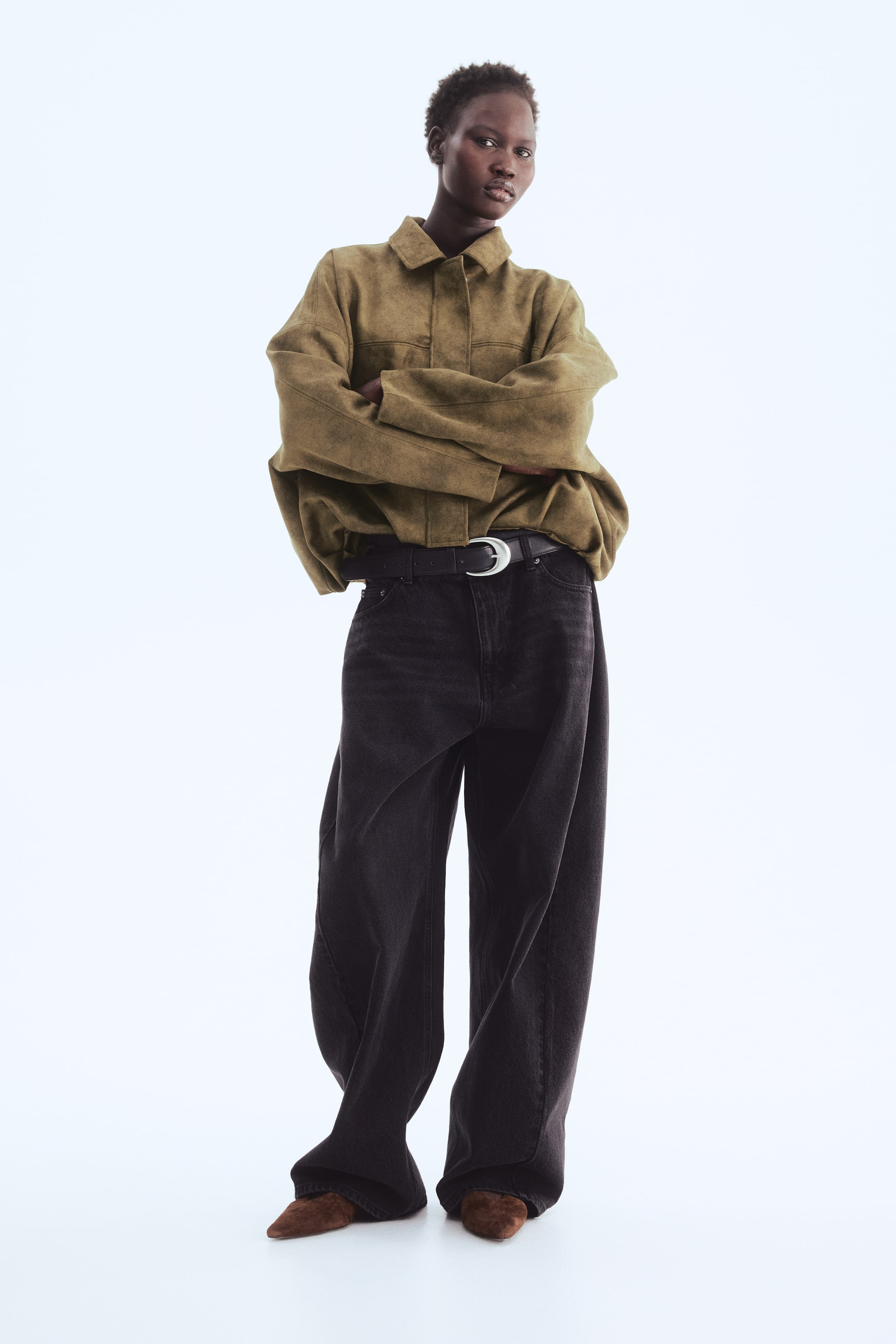 Veste à effet ballon