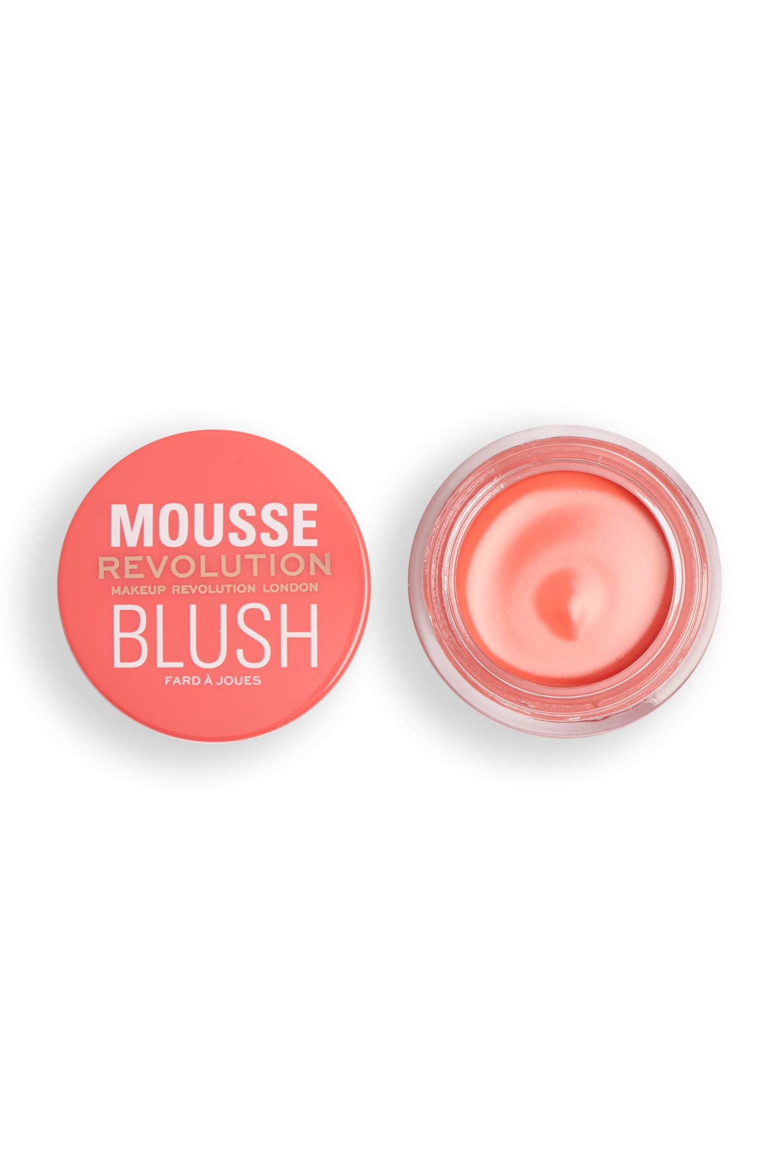 Mousse Blusher - Grapefruit Coral - 1