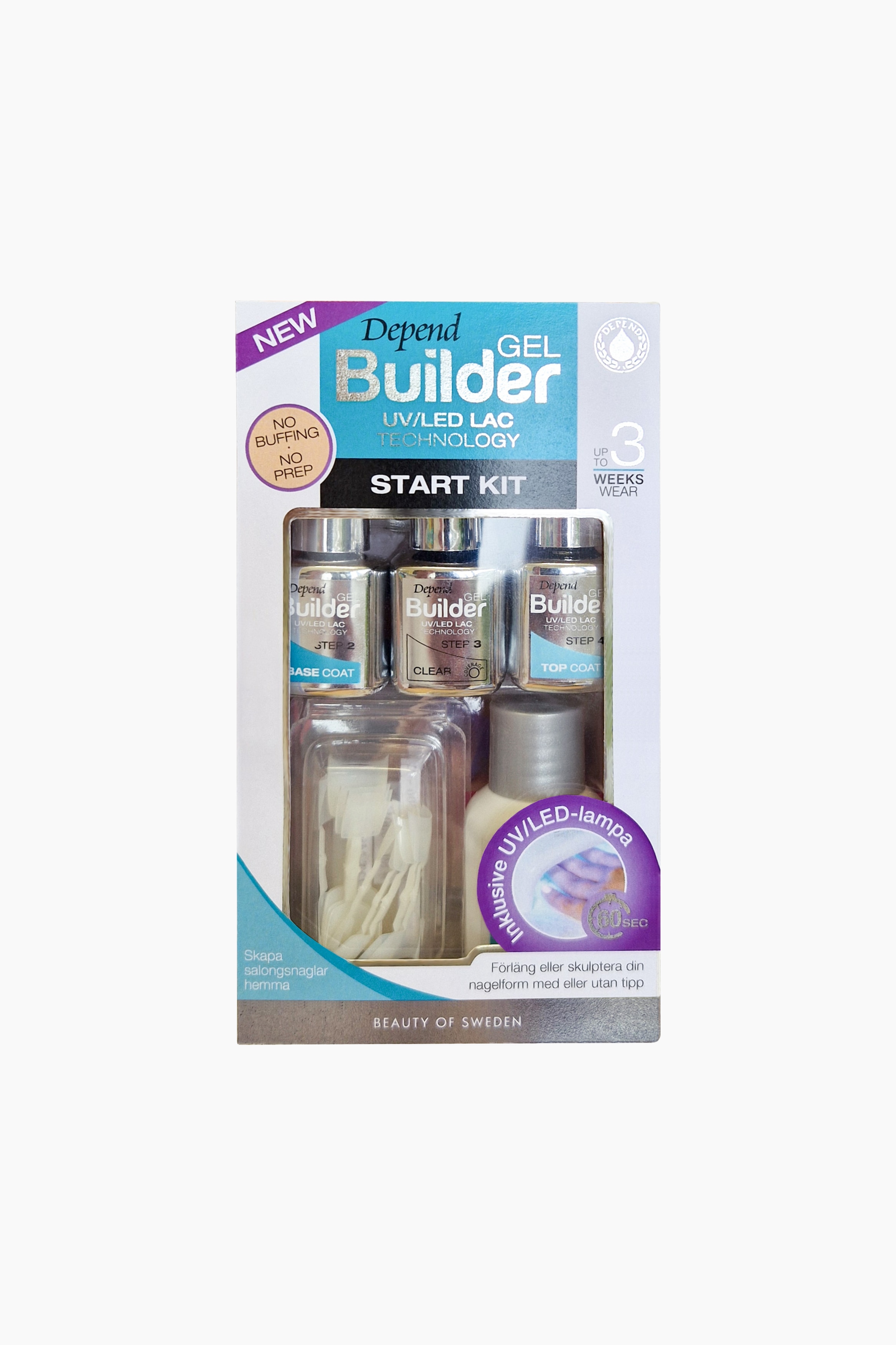 Depend - Gel Builder Startkit - Startkit