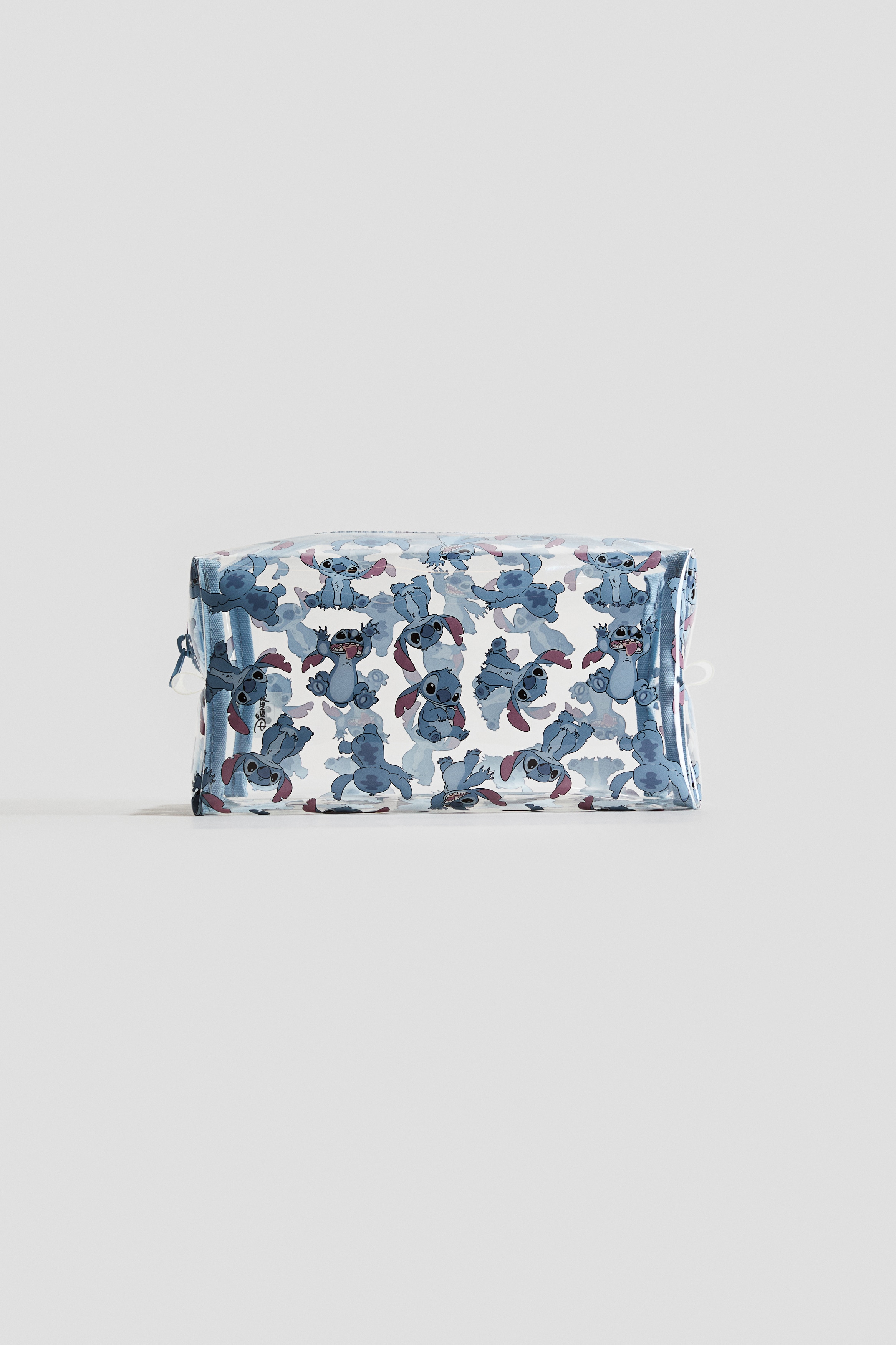 H & M - Printed wash bag - ブルー