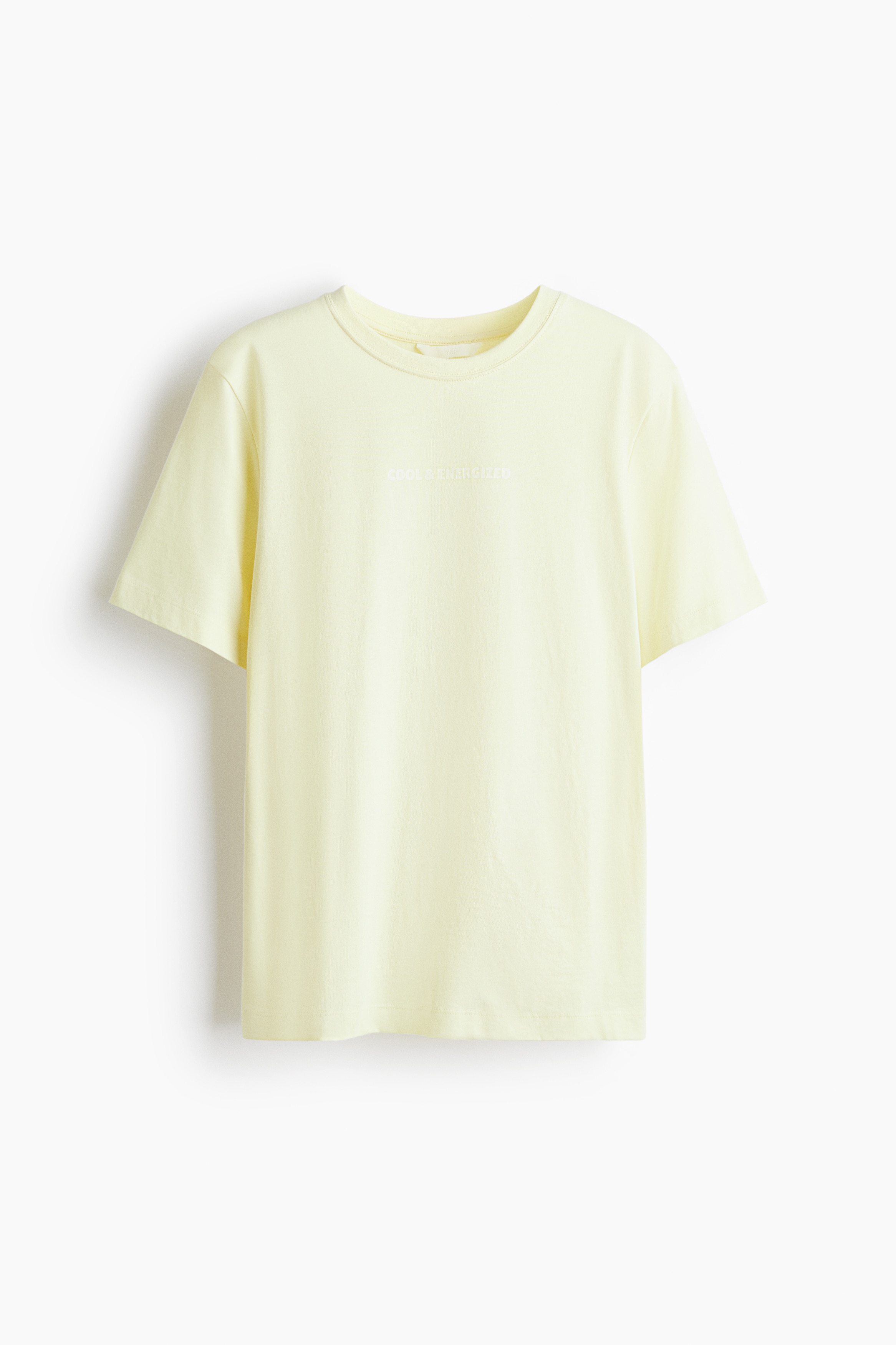 Printed T-shirt - Light yellow/Energized/Light blue/Summer/Cream/Biarritz/Green/Cannes Sailing Retreat/White/Le Marais/Ivory/Feria de Verano/White/Lemons/Pink/Chillax Culture/Dusty light blue/California/Dark brown/The Vacation Edit/White/Beauté/Dark brown/Simplicité/White/Arancia Rossa