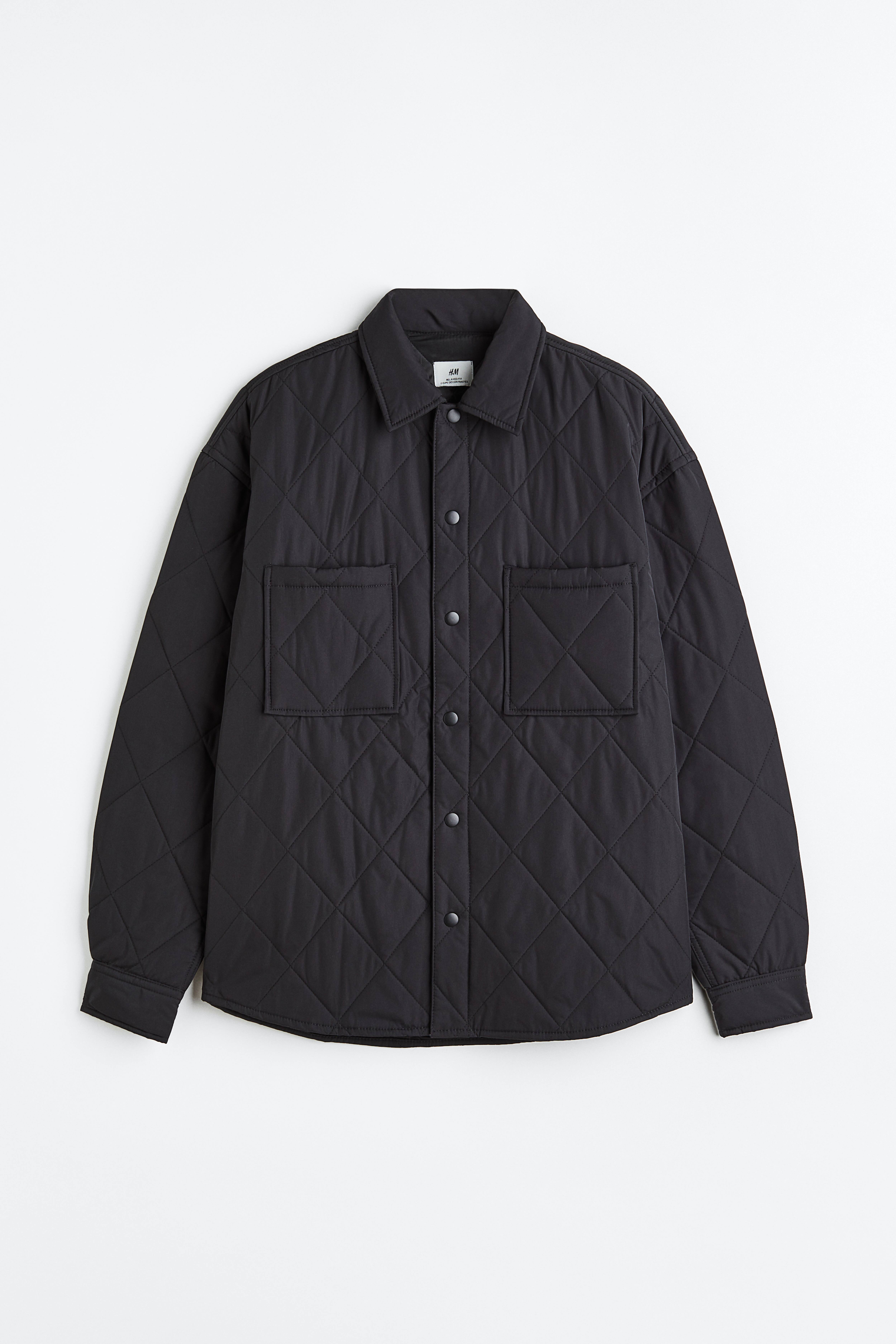 H&m quilted jacket hotsell