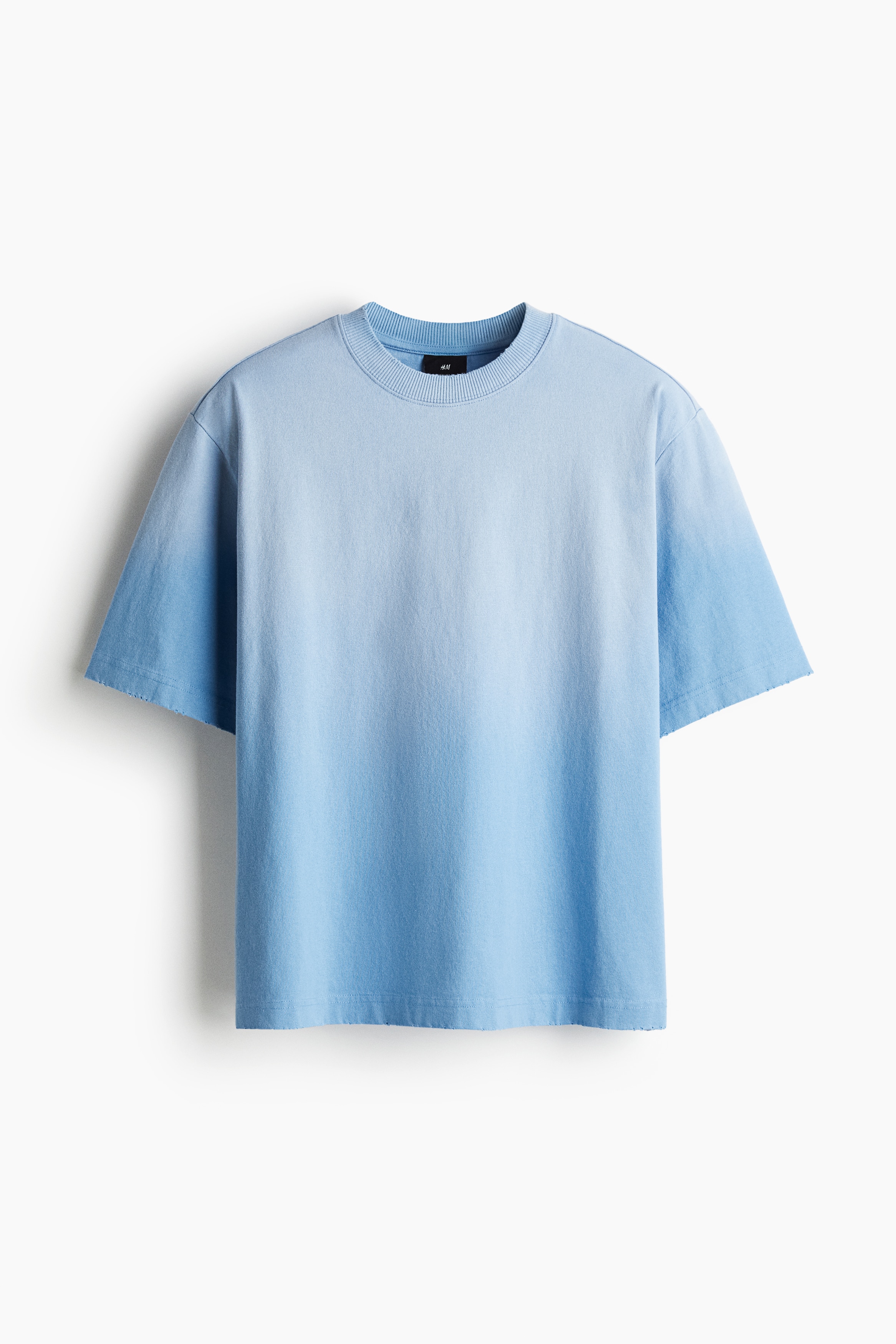 Men's Pink/ombre Oversized-Fit T-Shirt | H&M CA