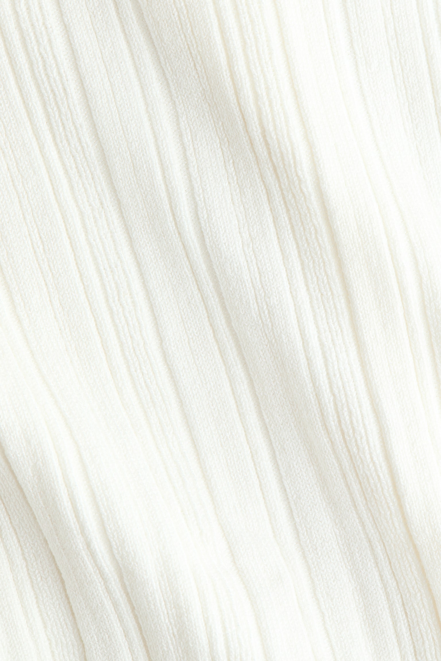 Cardigan in Rippstrick - Cremefarben/Gelb - 2