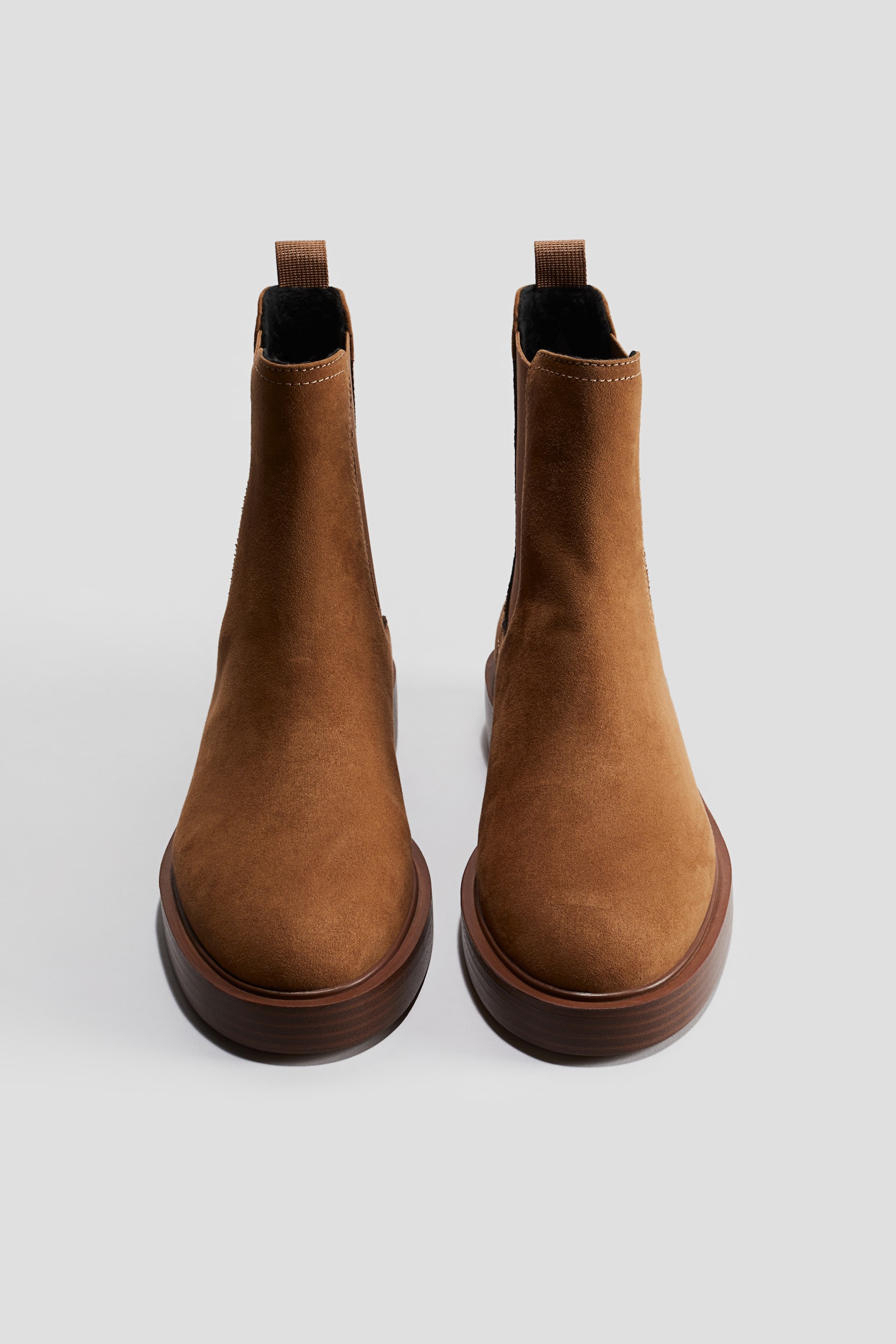 Chelsea boots - Beige/Black - 3